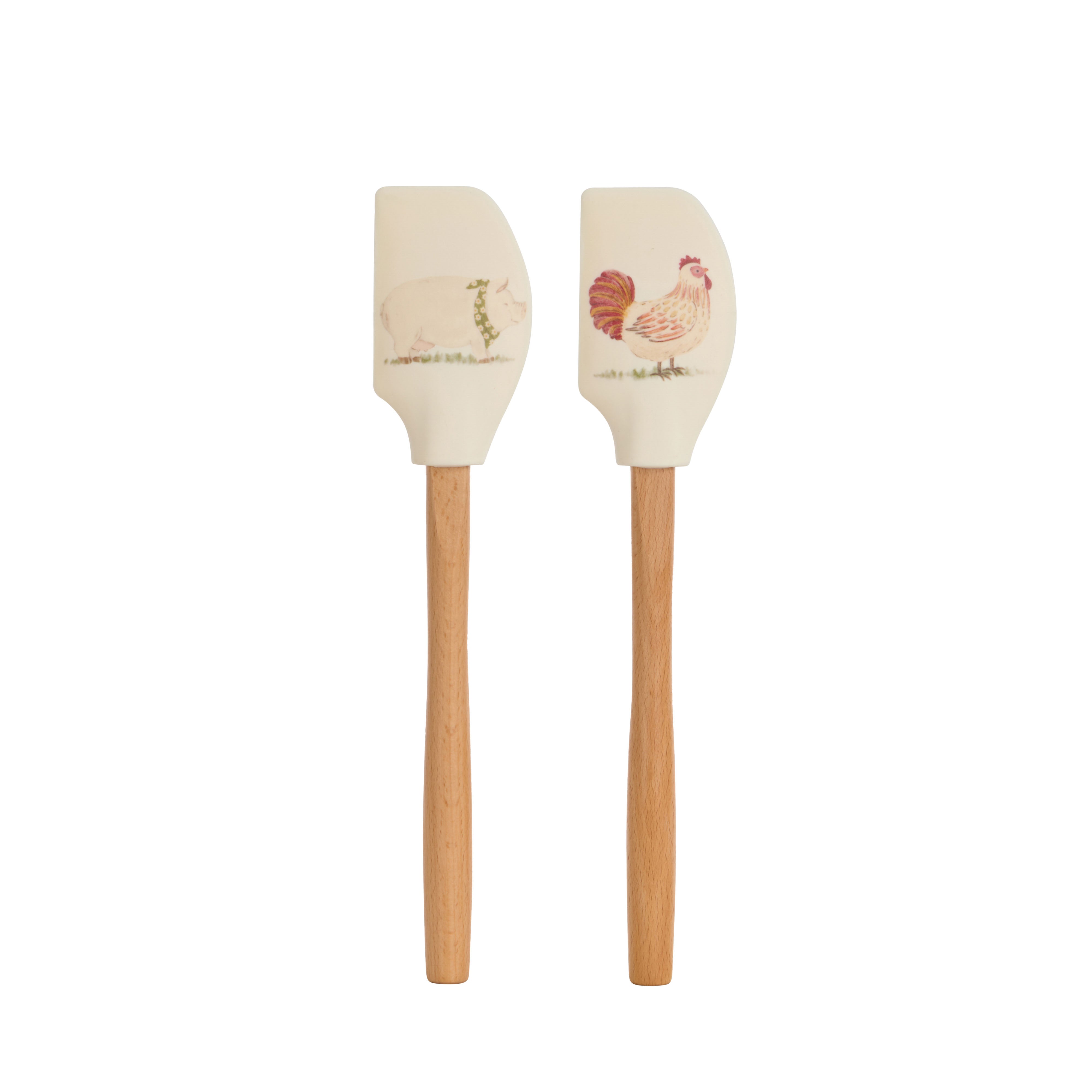 Davis & Waddell Homestead Beechwood Spatula Natural