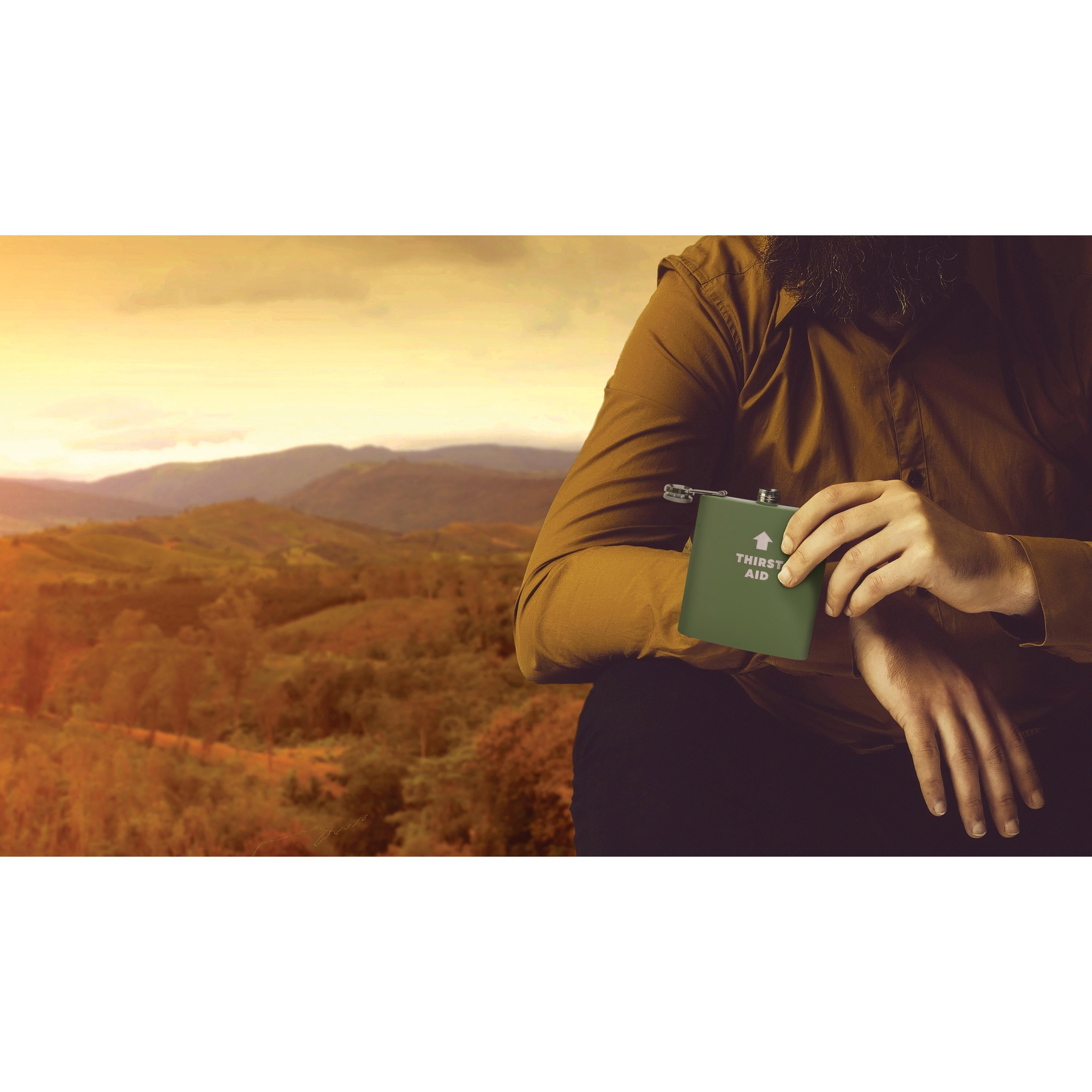 Maverick Thirst Aid Hip Flask