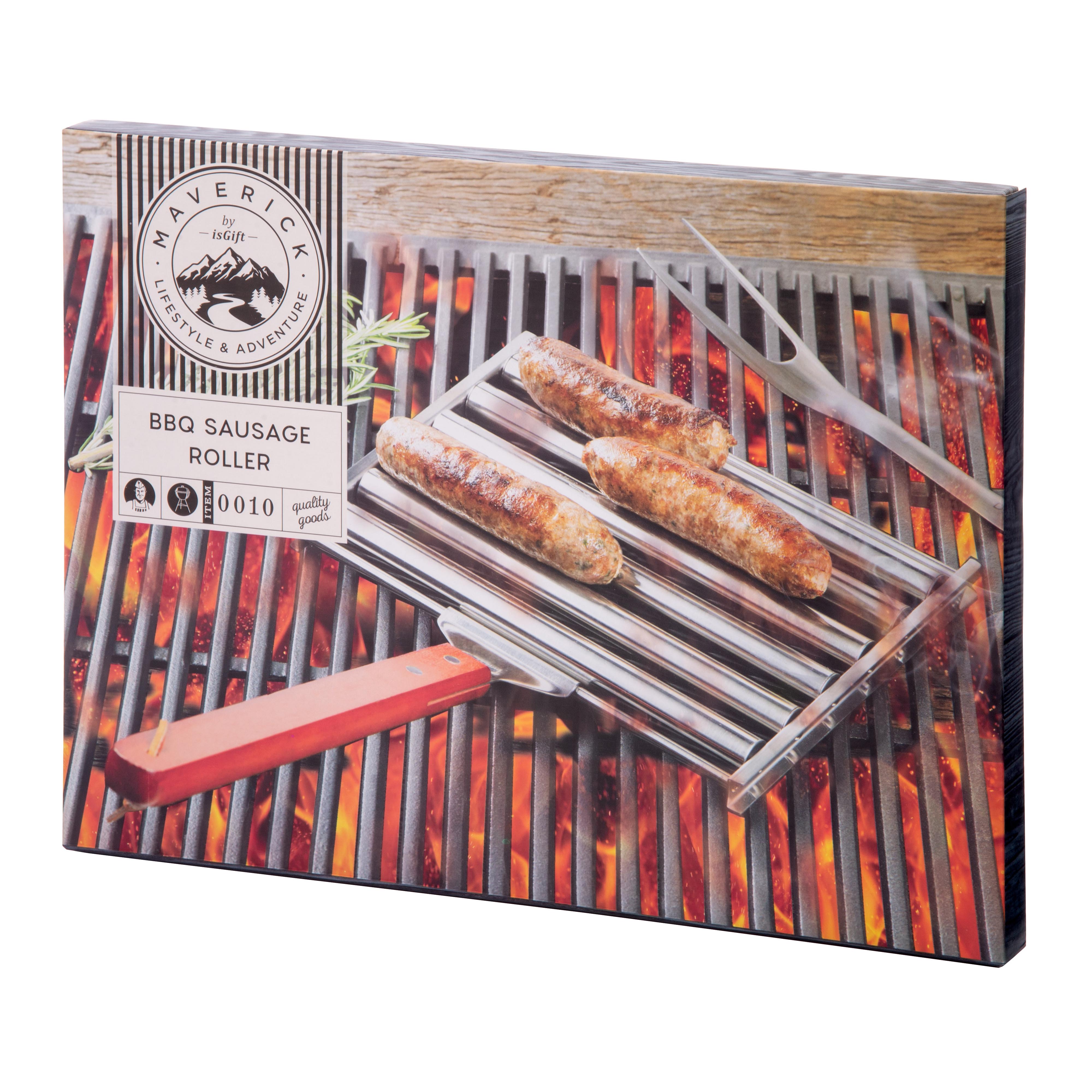 Maverick BBQ Sausage Roller