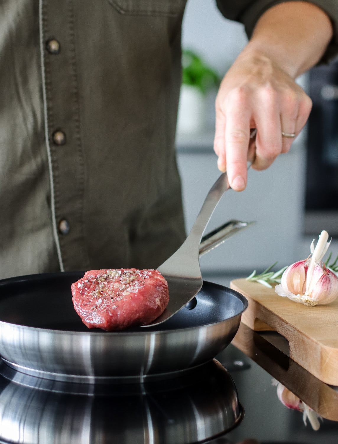 KitchenAid Premium Stainless Steel Turner