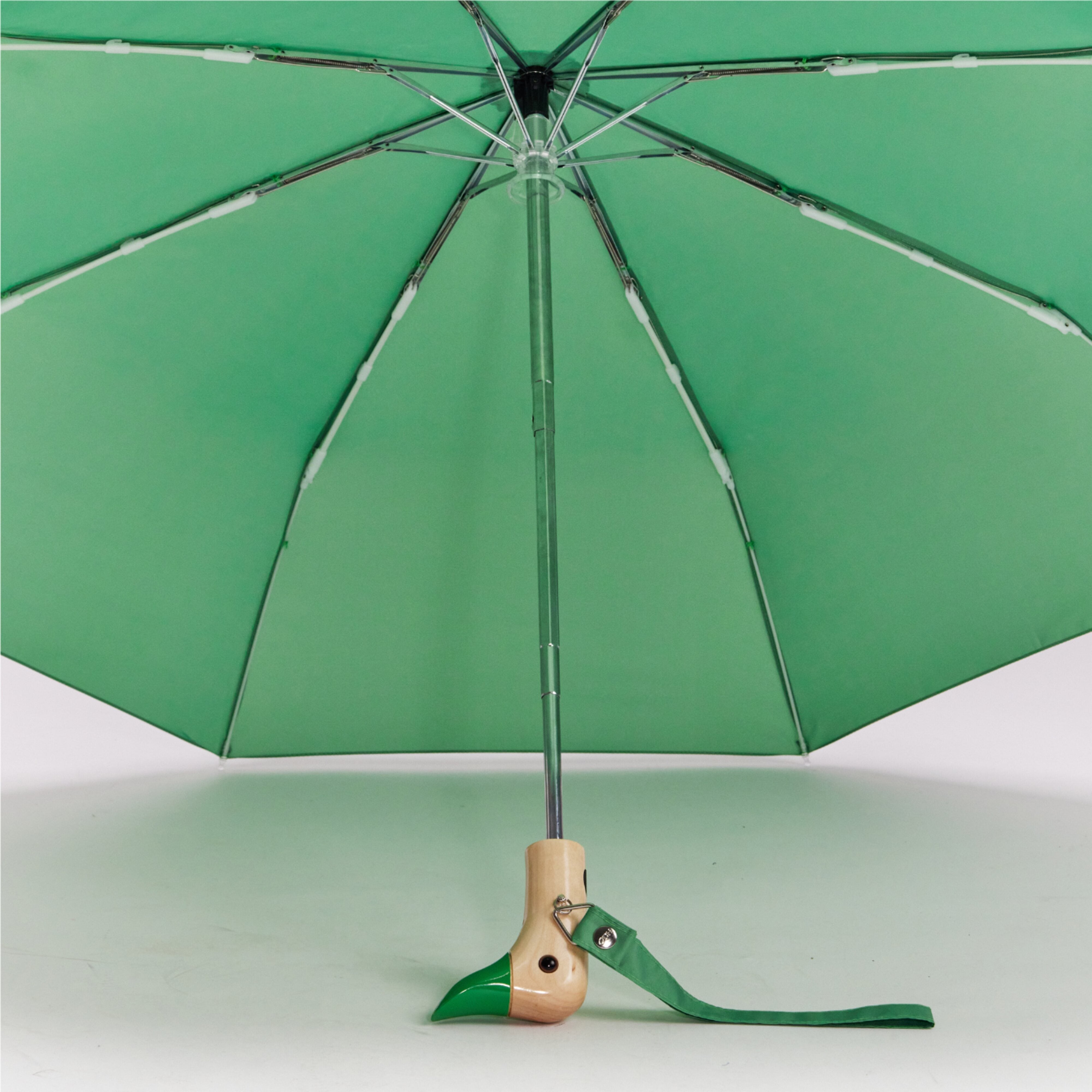 Original Duckhead Duck Umbrella Compact Matcha Green