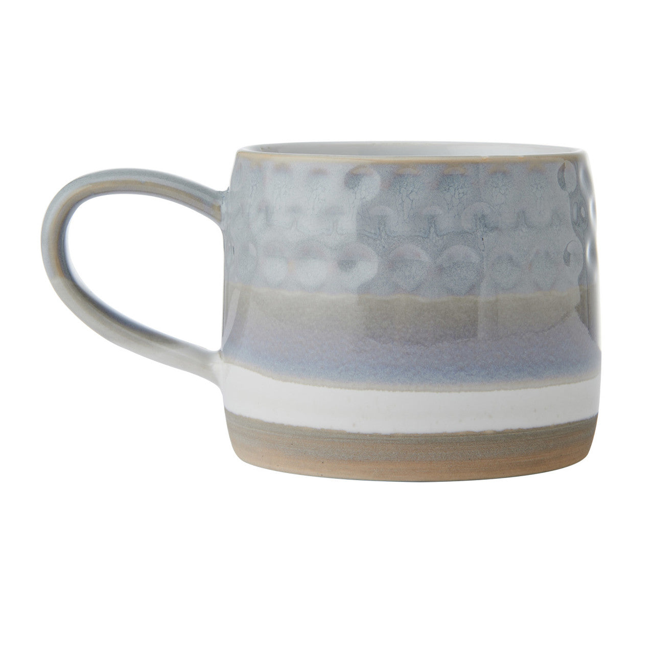 Mikasa Stoneware Mug 320ml (Textured Ombre Grey)
