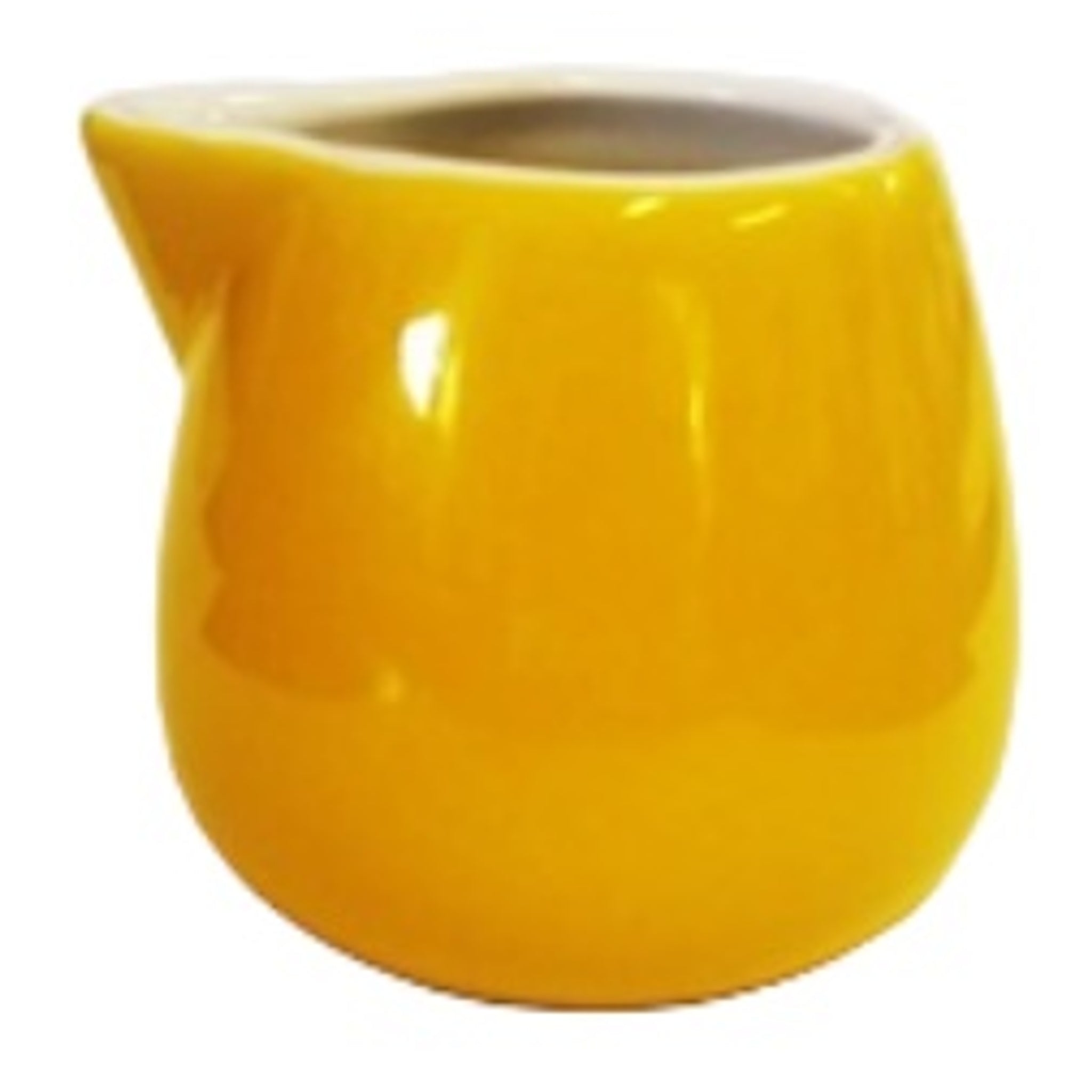 Incasa Yellow Creamer Pot Without Handle 100ml
