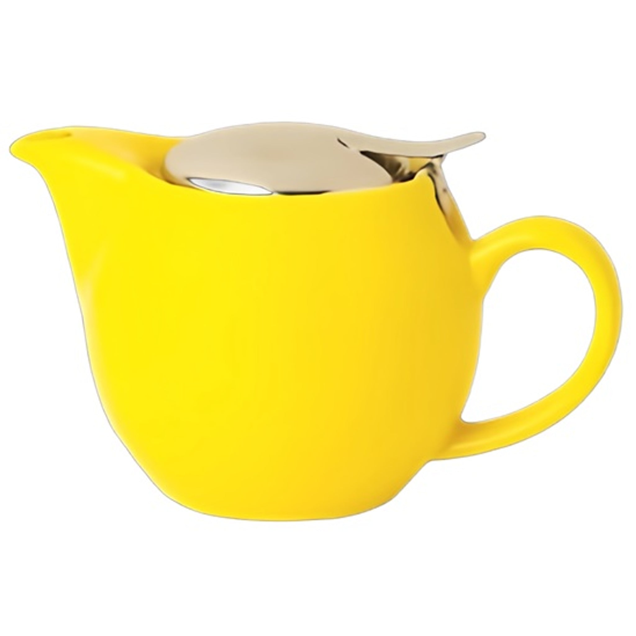 Incasa Teapot with Infuser Yellow (400ml)