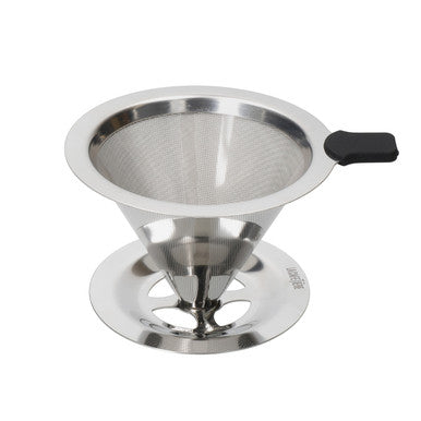La Cafetière Stainless Steel Pour Over Coffee Dripper