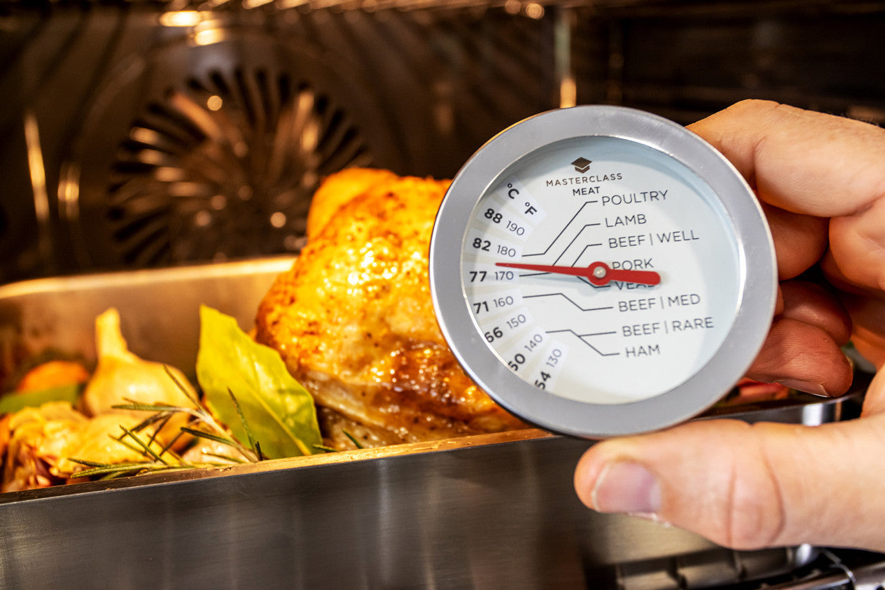 MasterClass Large Stainless Steel Meat Thermometer
