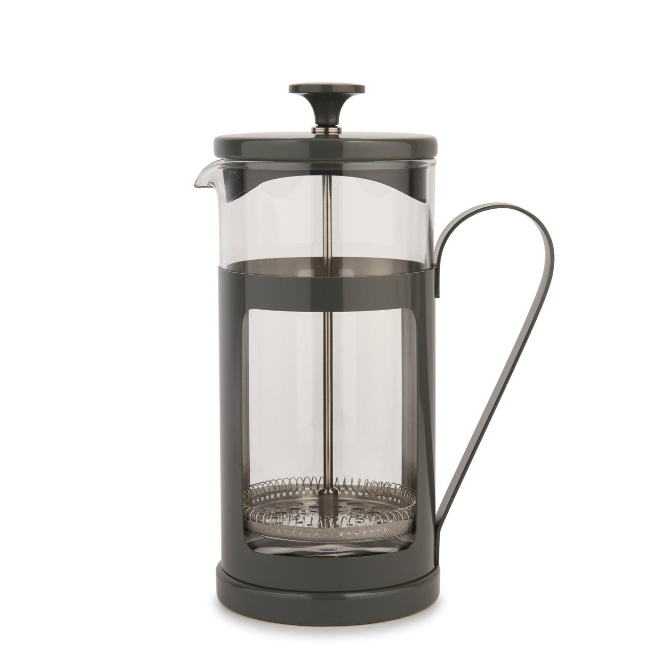 La Cafetière Monaco Stainless Steel Cafetière 8 Cup / 1L (Cool Grey)