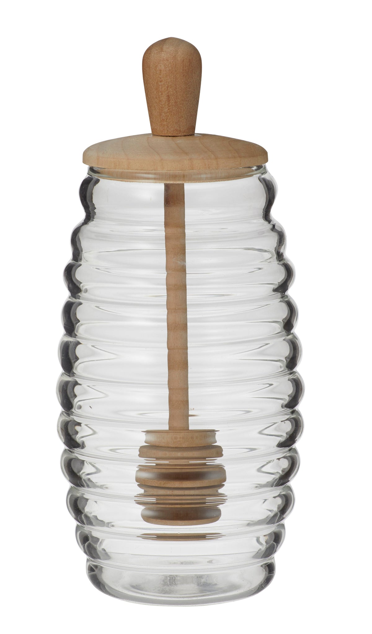 Davis & Waddell Fine Foods Honey Pot & Dipper Clear & Natural