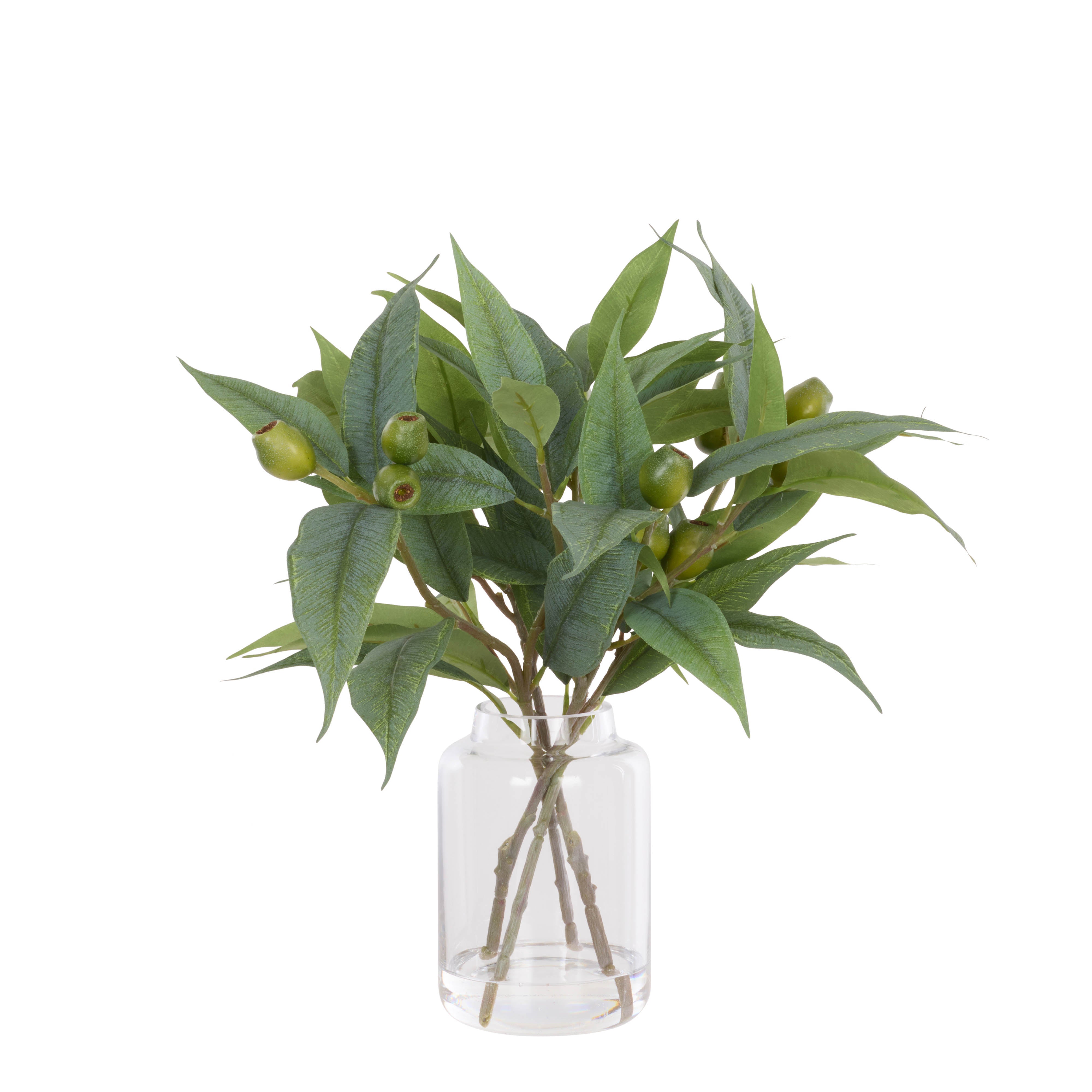 Rogue Gumnut Eucalyptus Mix - Pauline Vase