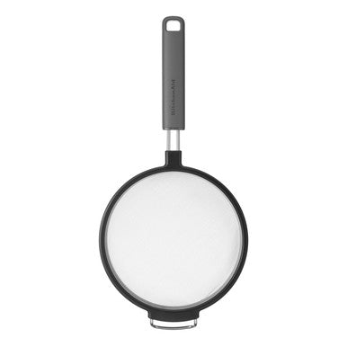 KitchenAid Mesh Sieve 17cm (Charcoal Grey)