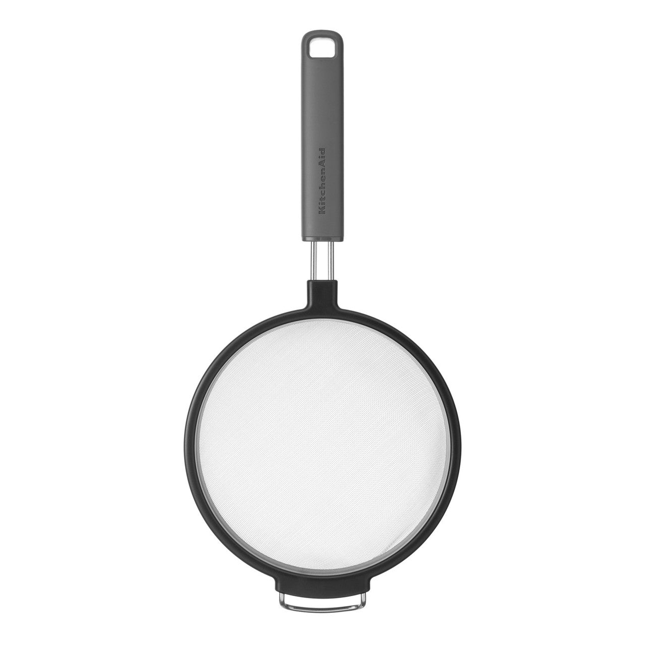 KitchenAid Mesh Sieve 17cm (Charcoal Grey)