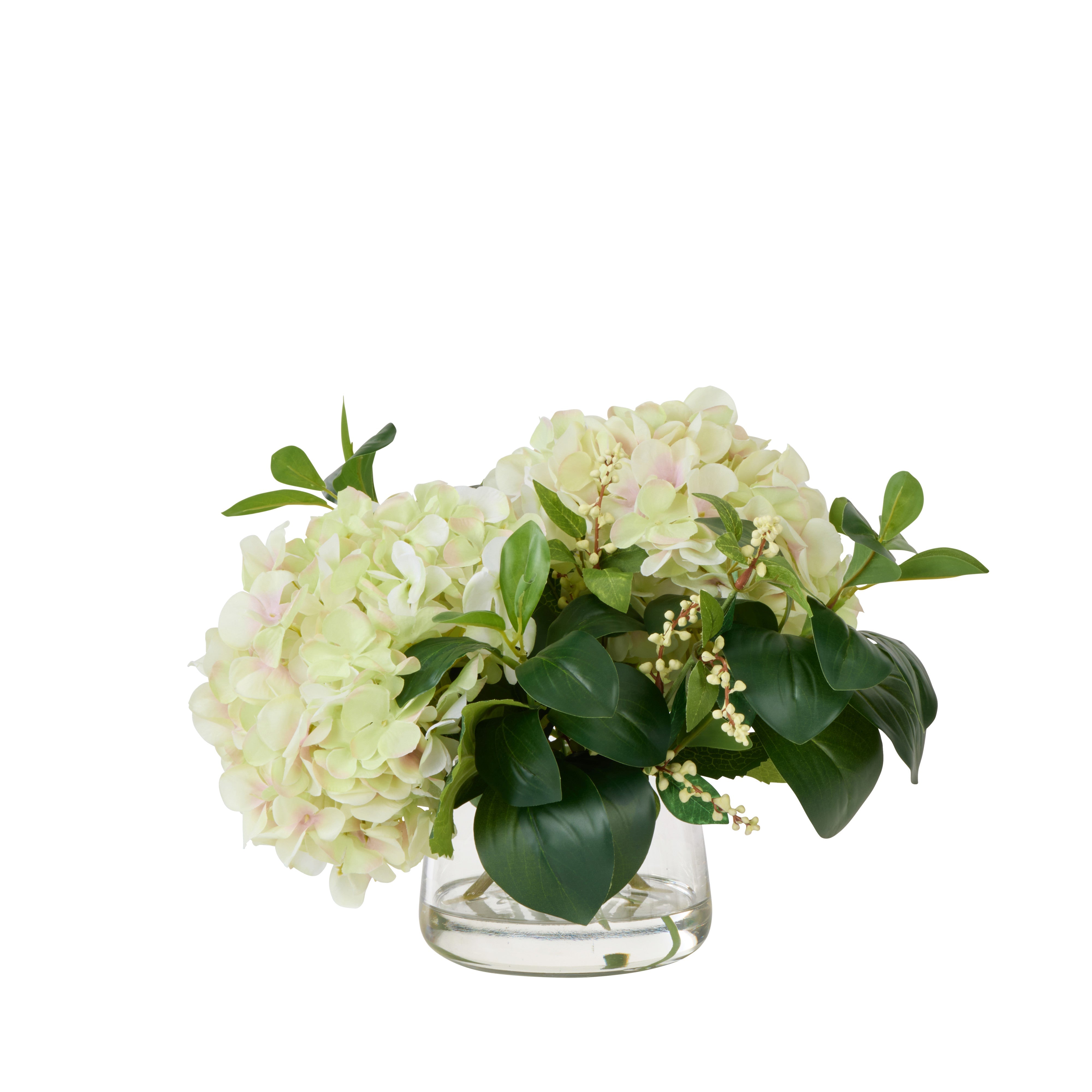 Rogue Hydrangea Nite Berry - Classic Bowl Green 38cm