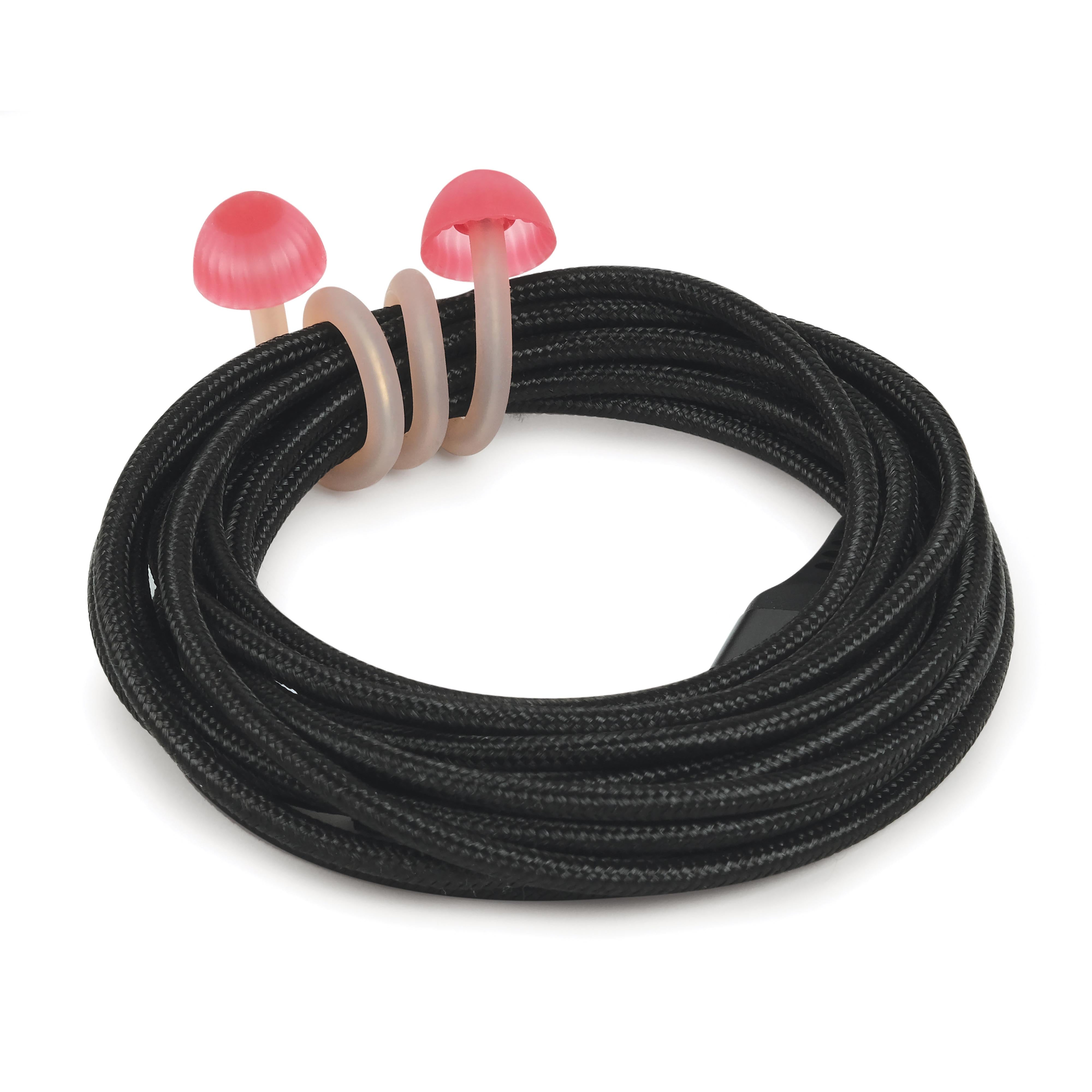 Fred Trip Wires Cable Ties 2 Piece Set Pink