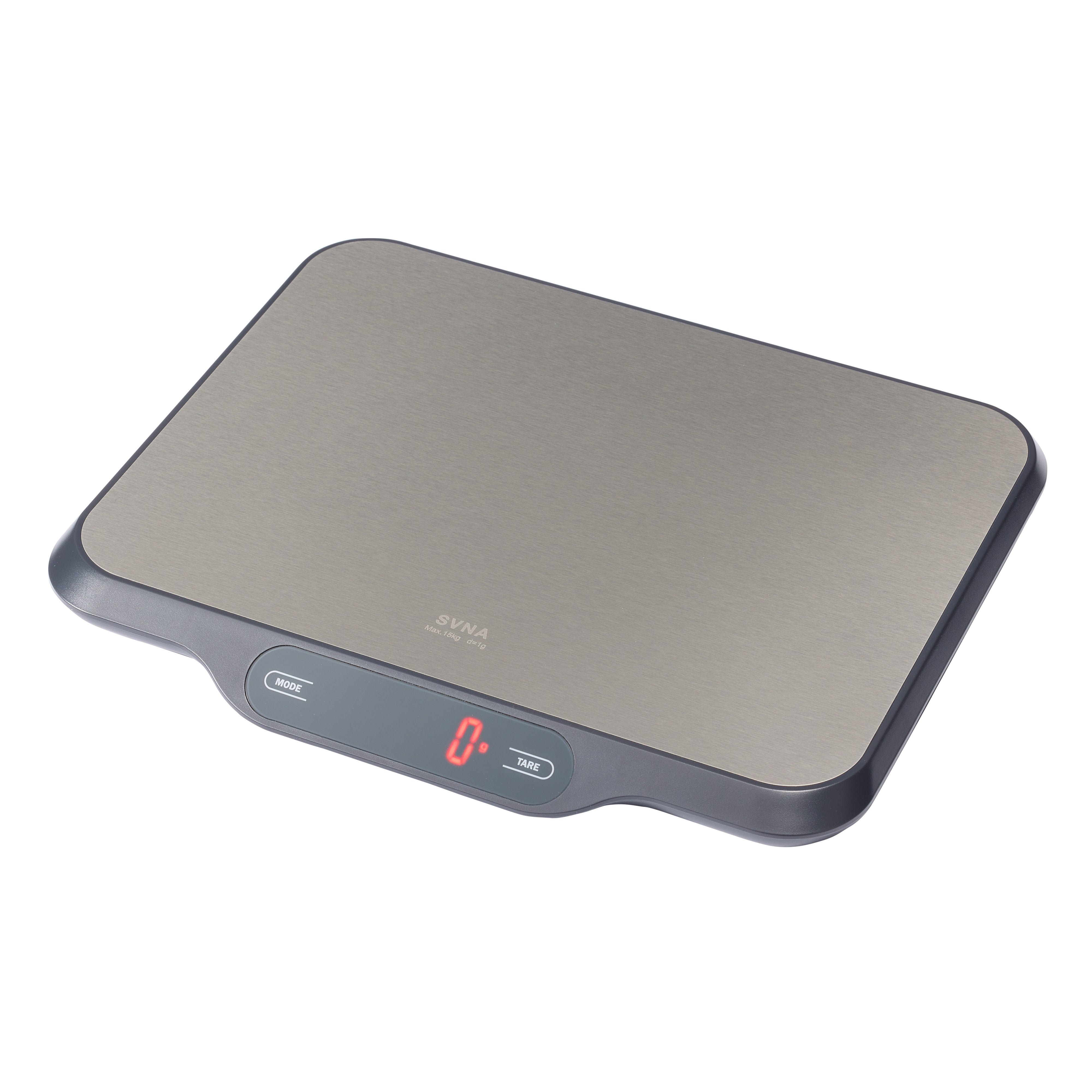 SVNA Maxi Electronic Scale 5-15kg Grey
