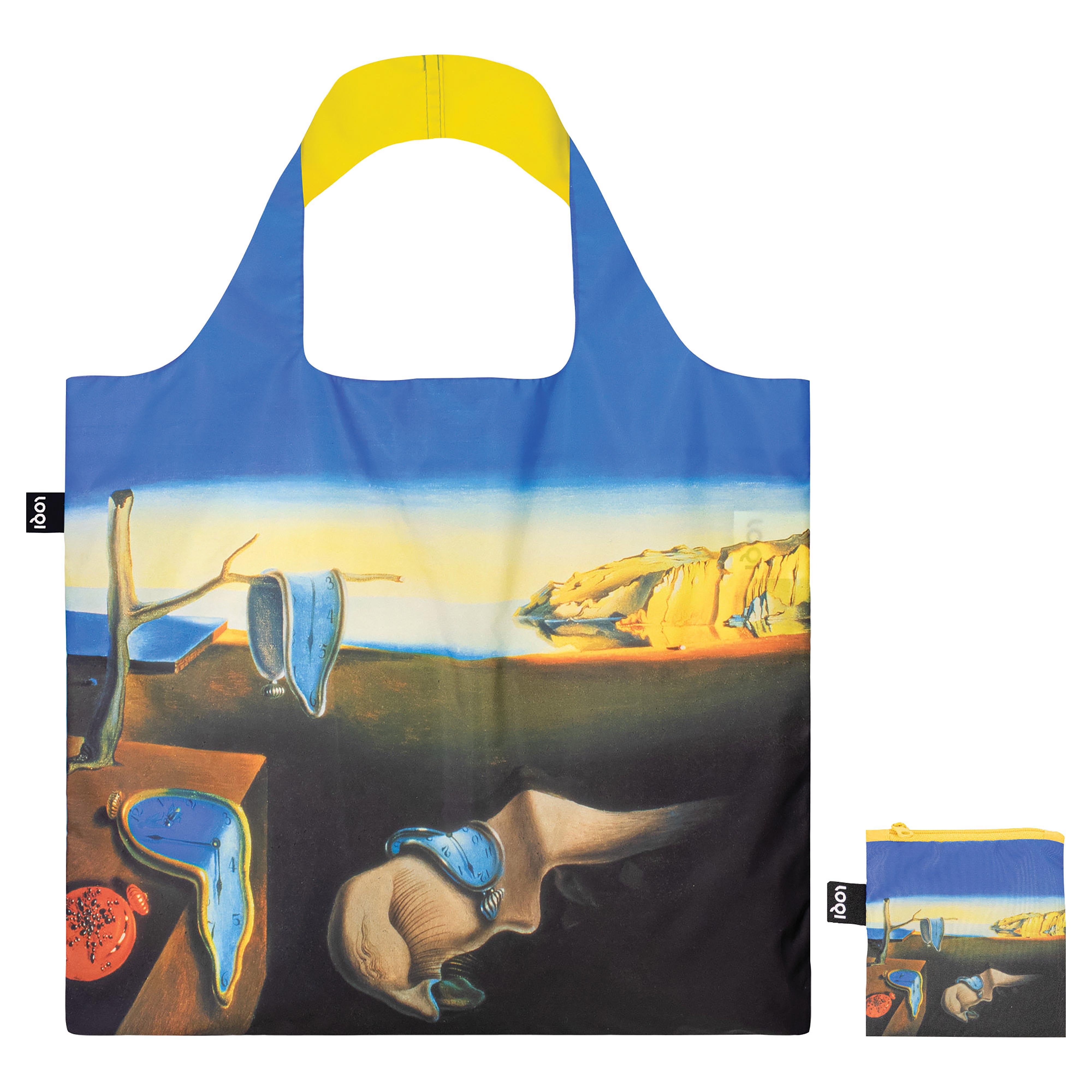 LOQI Salvador Dali The Persistence of Memory Tote Bag