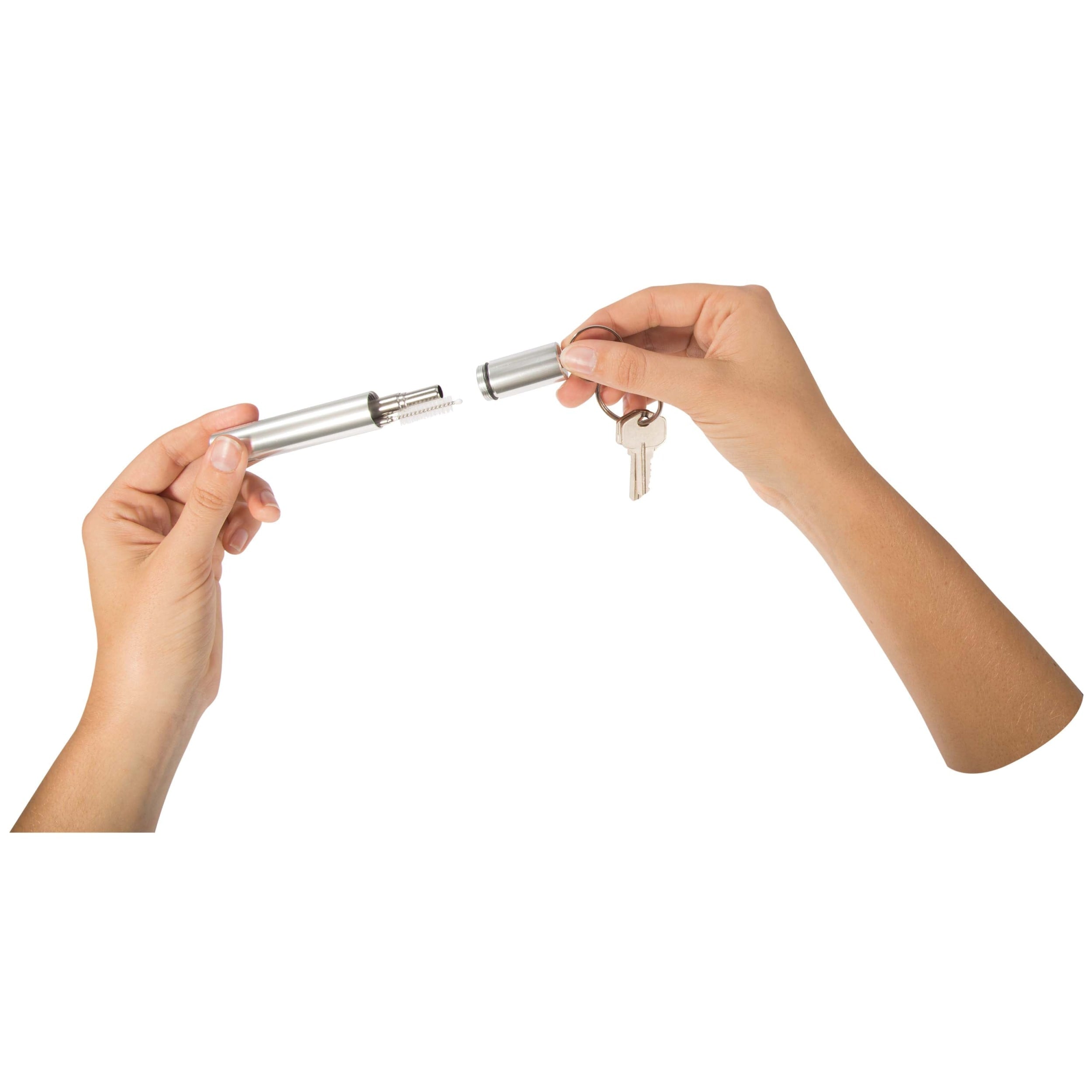 IS Gift Extendable Short Straw & Brush Set