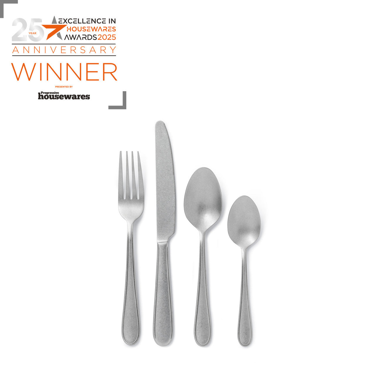 Jamie Oliver Big Love 16 Piece Antique Finish Cutlery Set