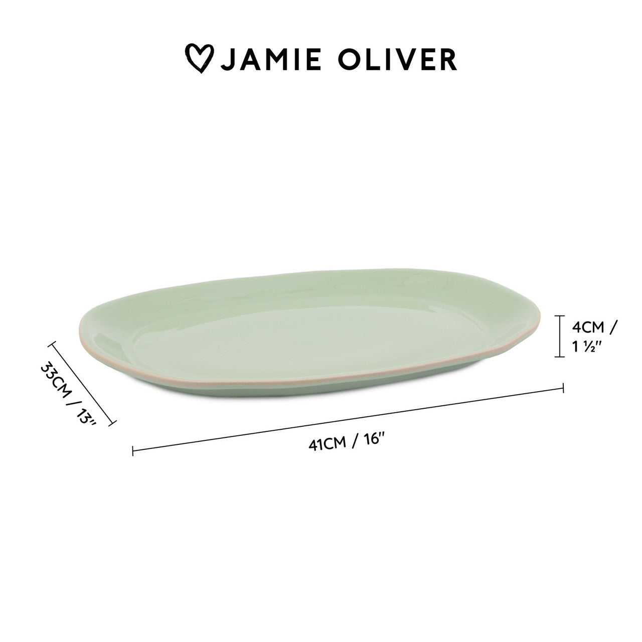 Jamie Oliver Big Love Feast Platter 40 x 32cm