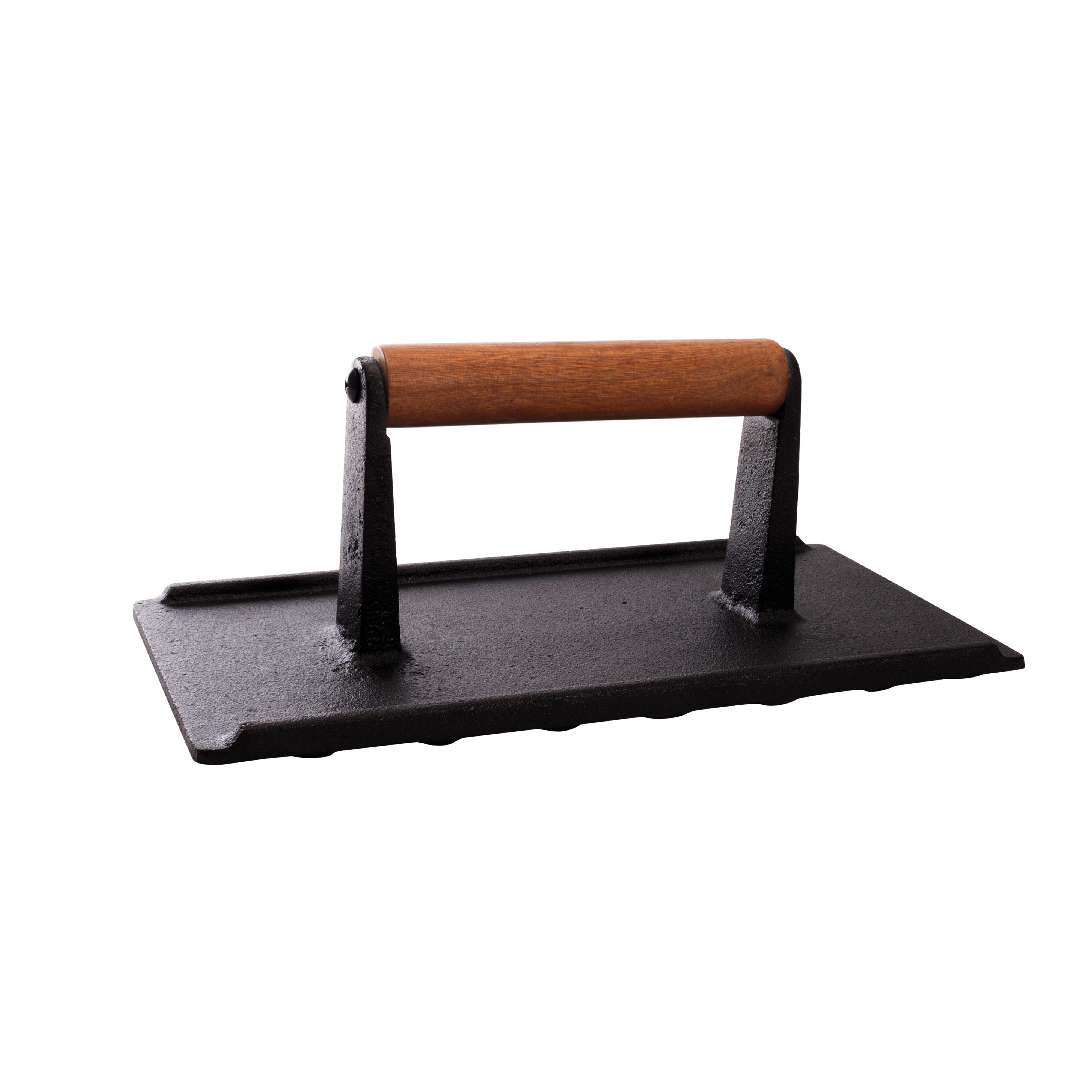 Maverick Cast Iron Press Black & Natural