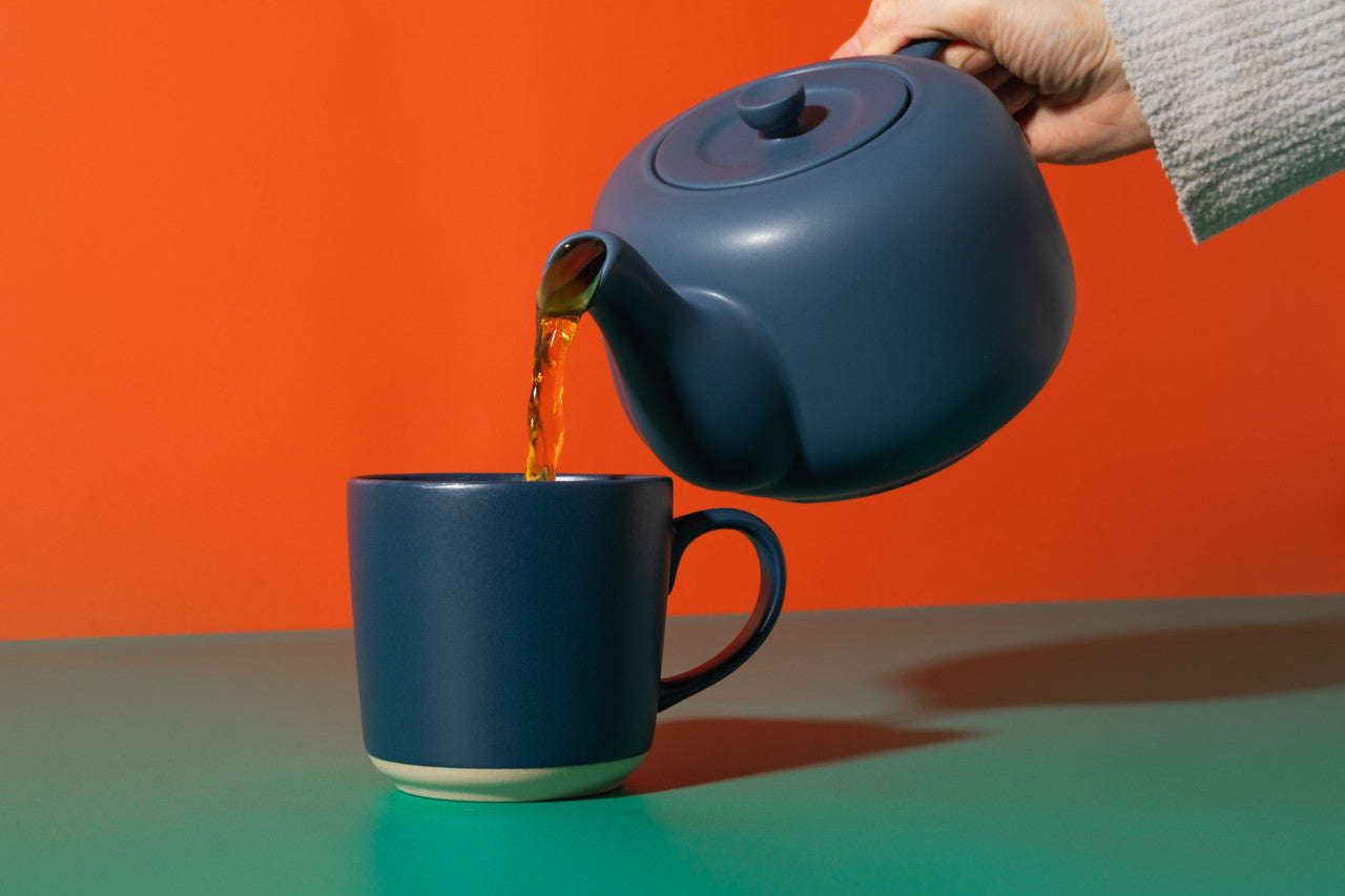 La Cafetière Ceramic Teapot 1.2L (Navy)
