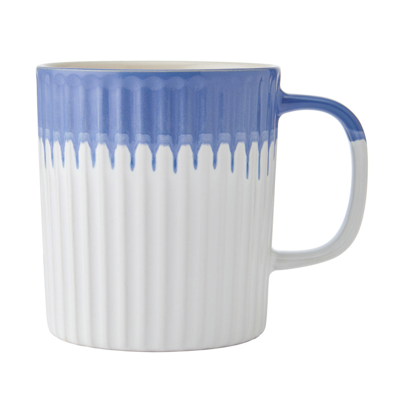 Mikasa Stoneware Mug 410ml (Blue Textured)