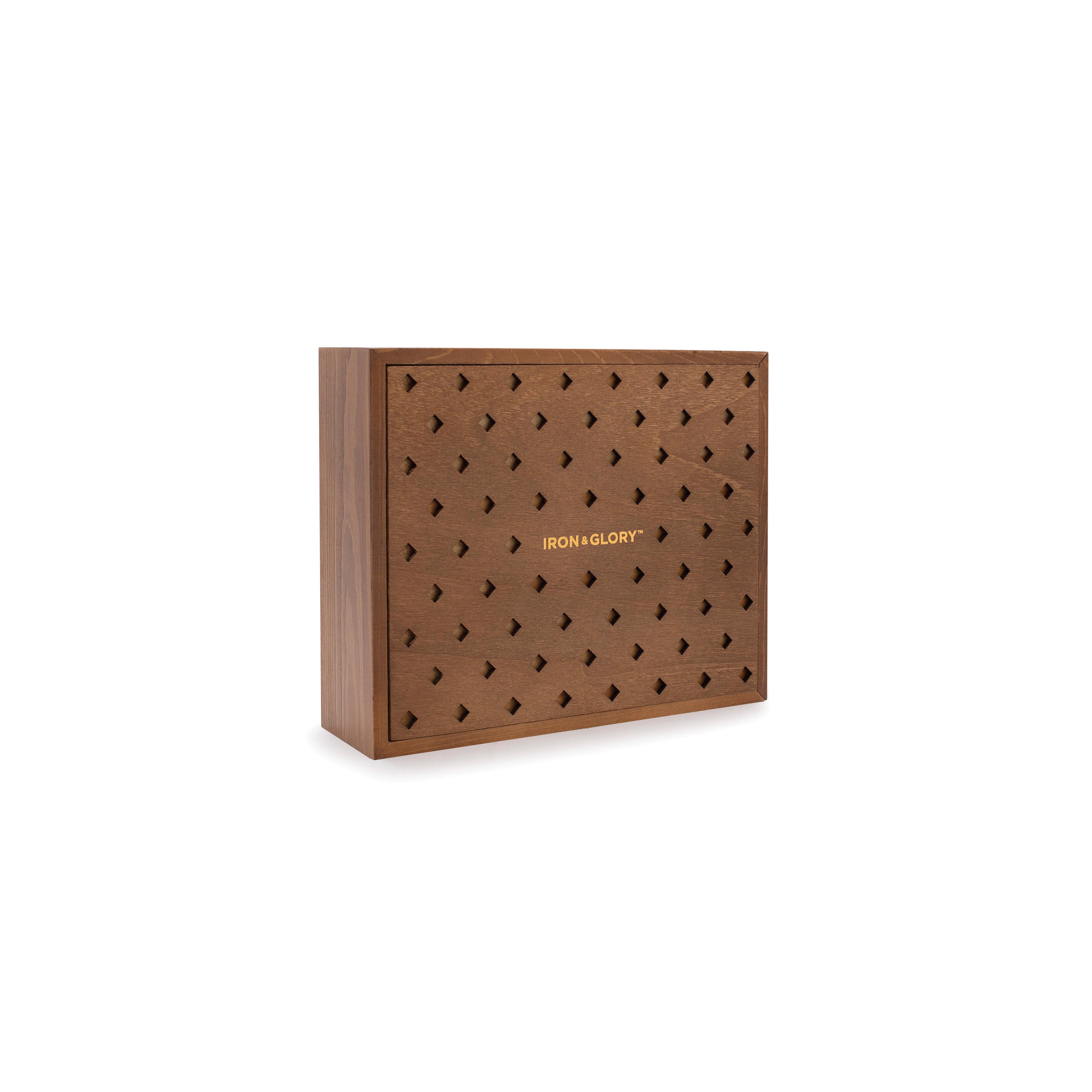 Luckies Iron & Glory Dead Man's Hand Poker Set