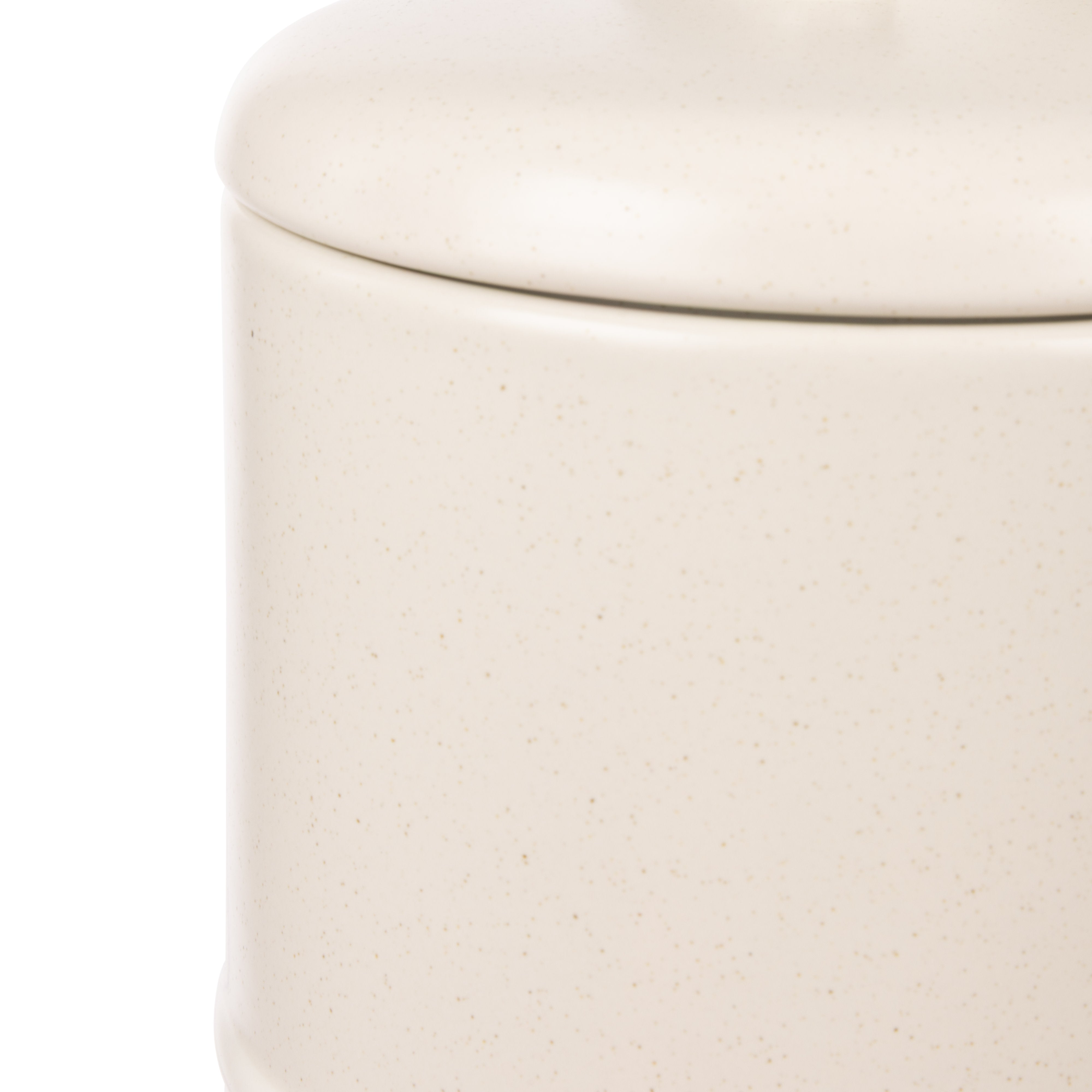 Davis & Waddell Darley Canister 3 Piece Set Cream