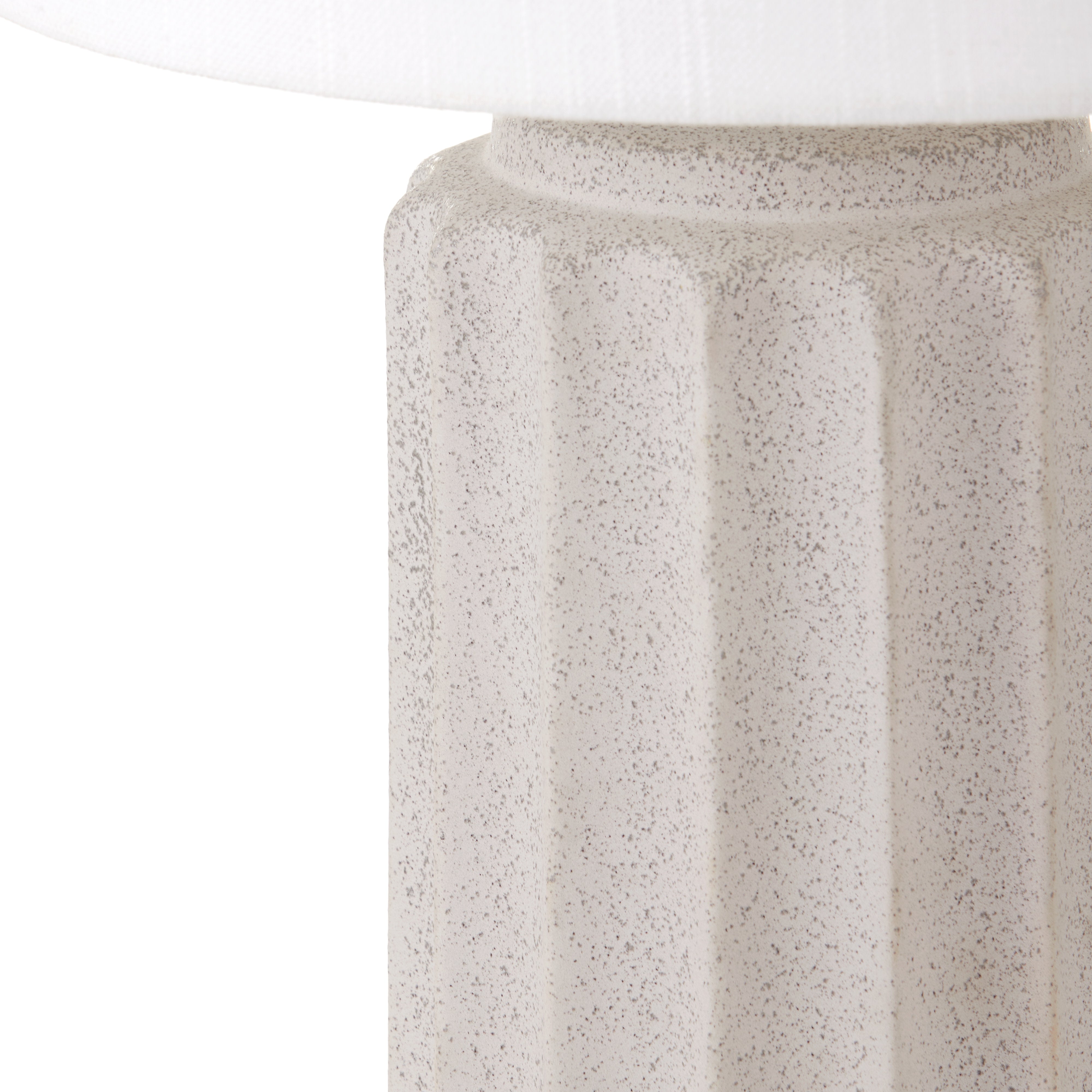 Amalfi Indi Table Lamp White