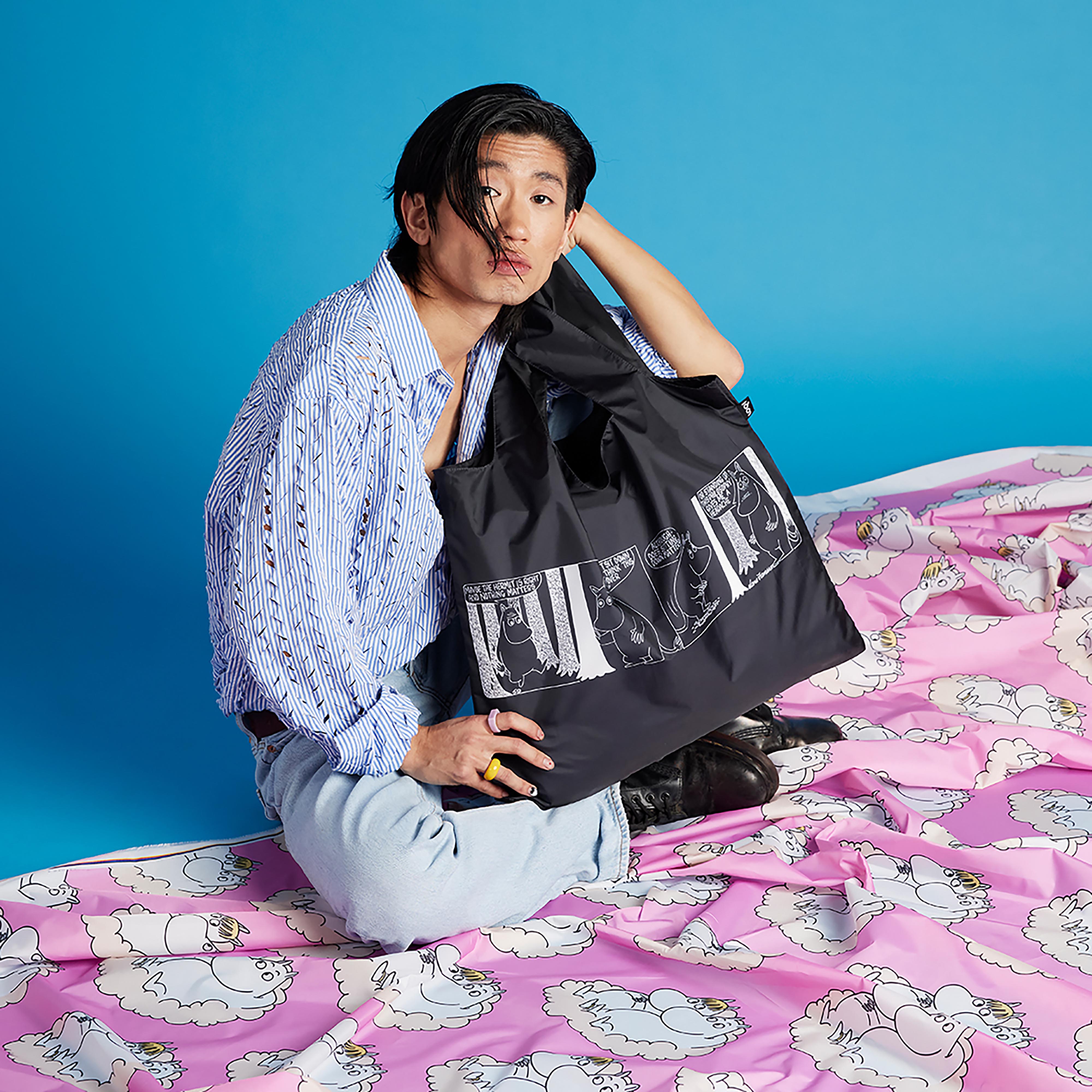 LOQI Moomin Comic Adventures Tote Bag
