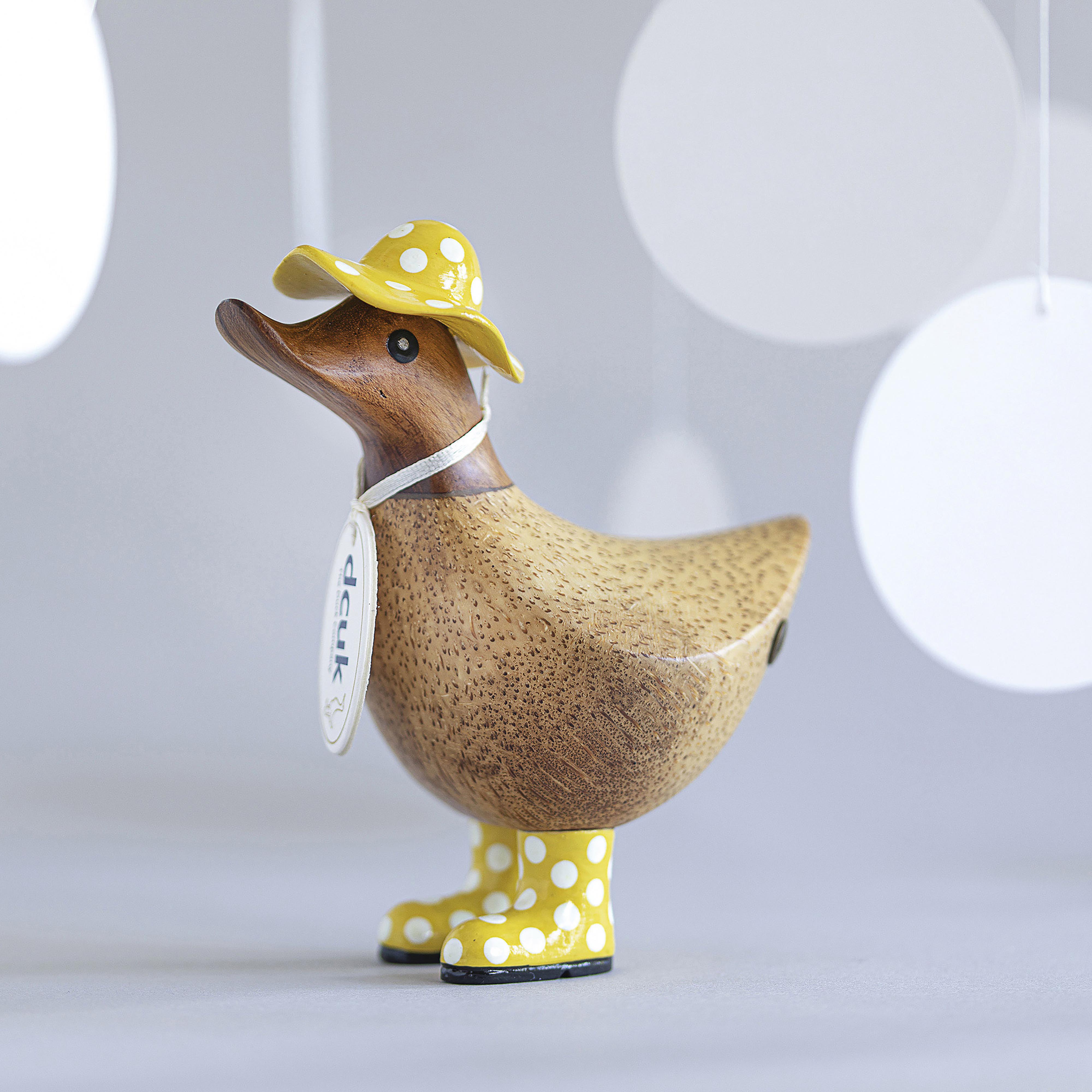 DCUK Spotty Hat Ducky Assorted