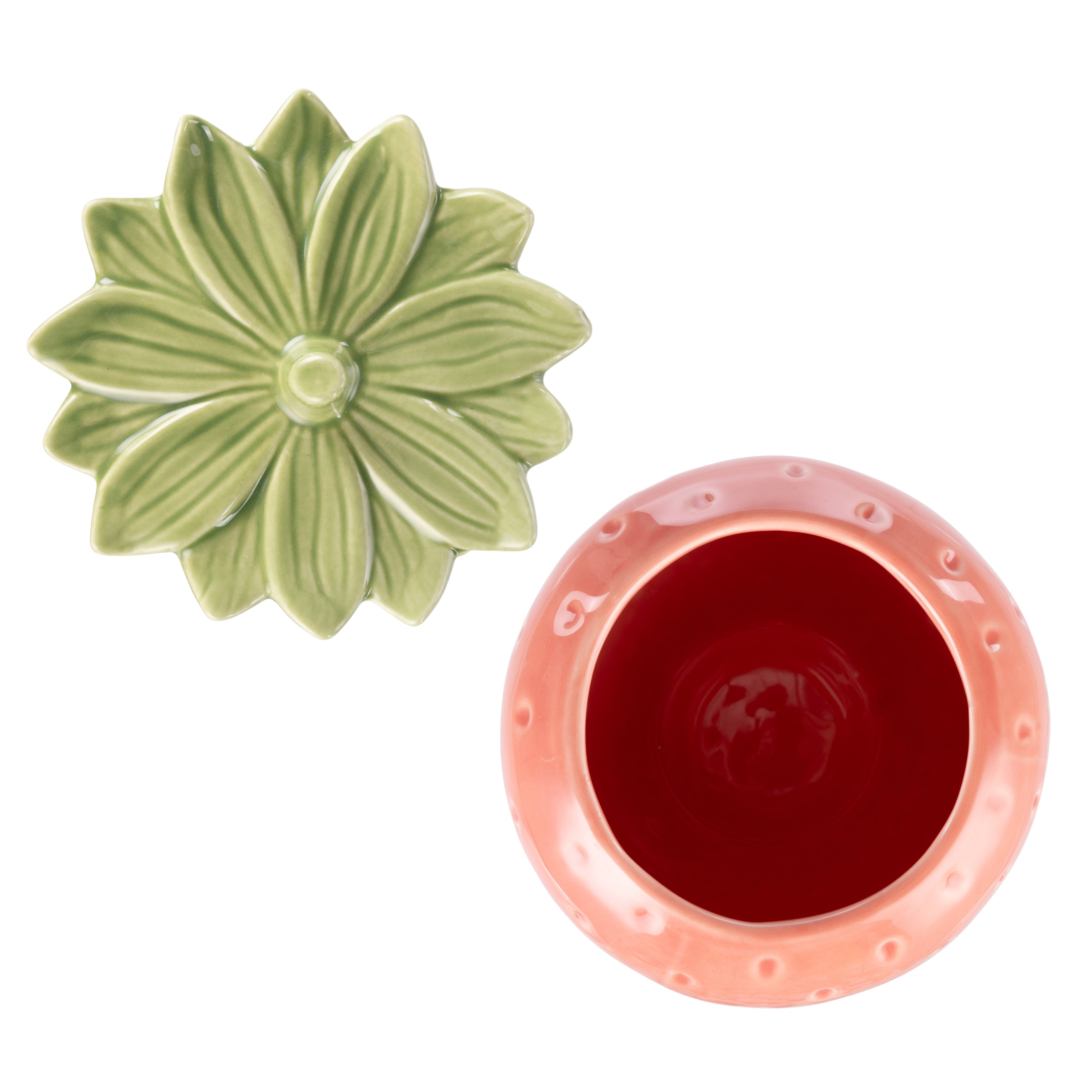 Emporium Anniston Strawberry Jar Pink