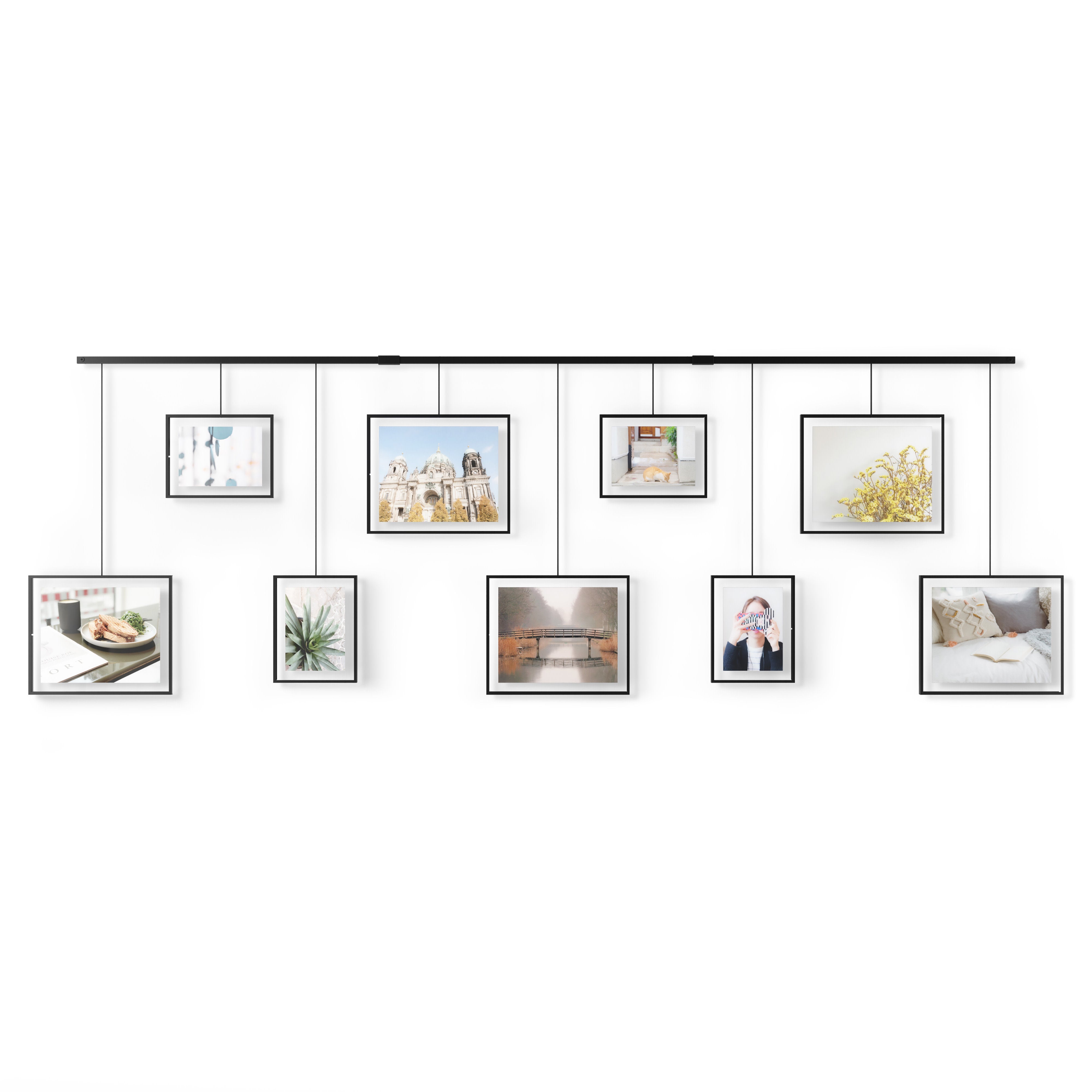 Umbra Exhibit Frame Set of 9