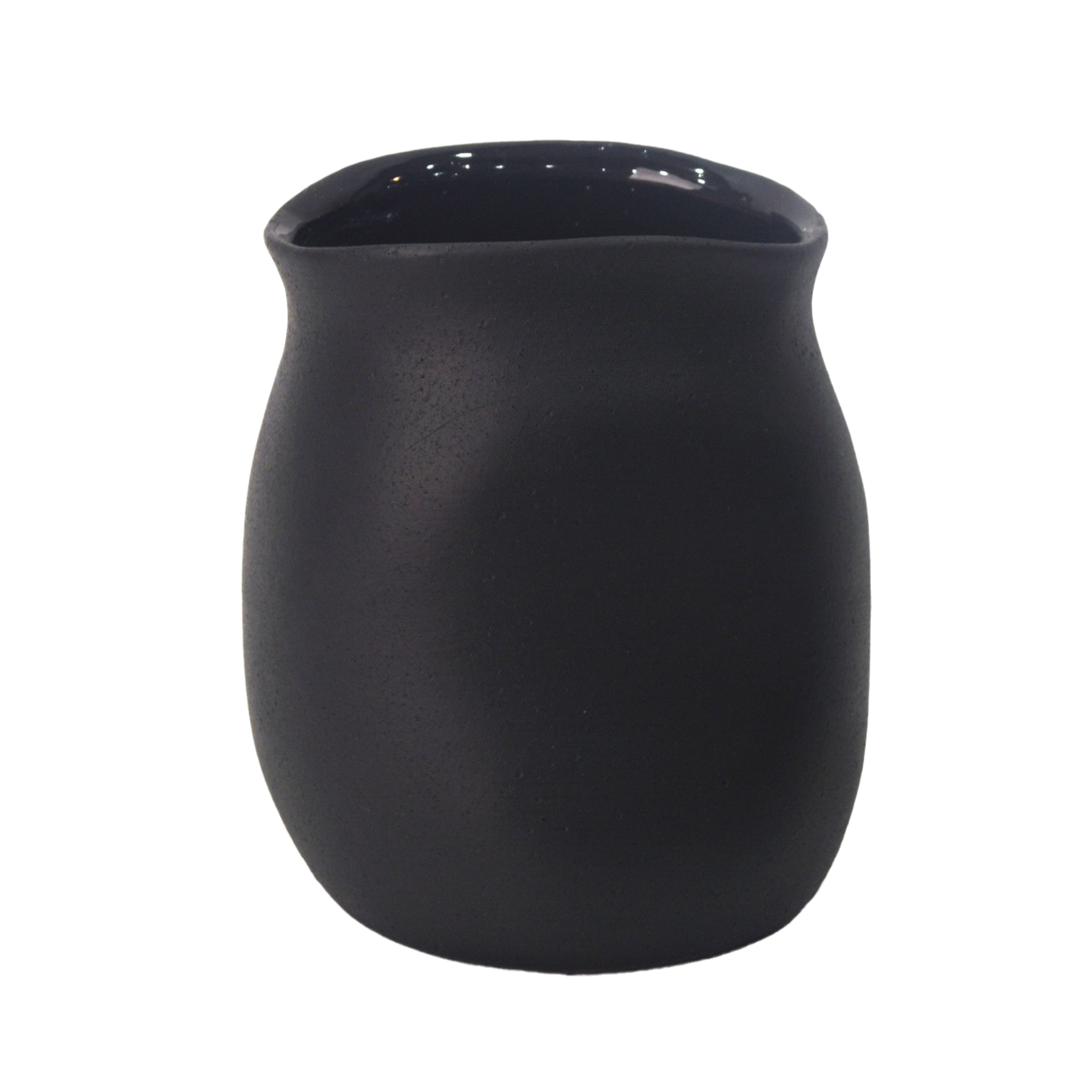 Rogue Maliah Pot Black 16 x 18cm