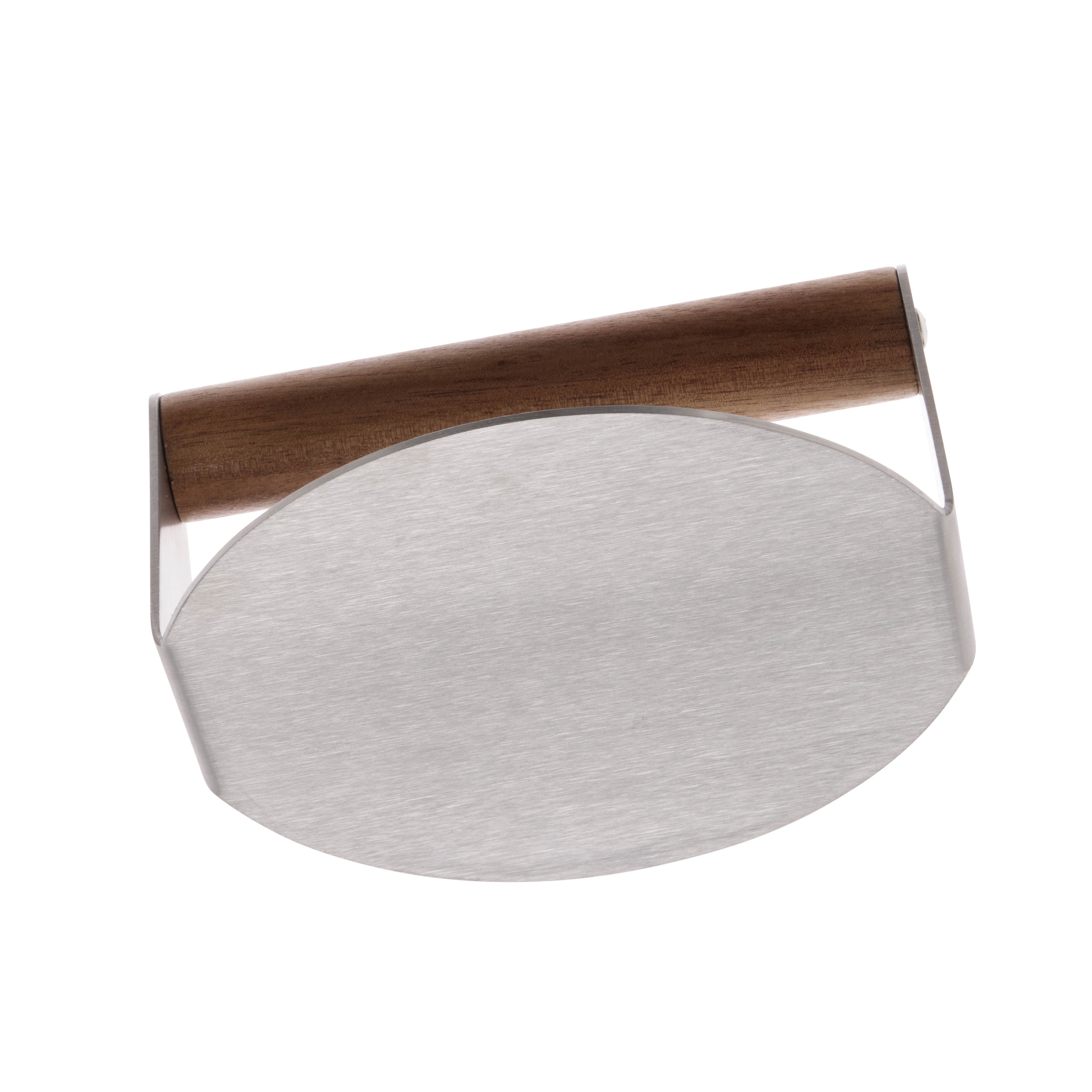 Davis & Waddell Ryder Burger Smasher Chrome & Acacia