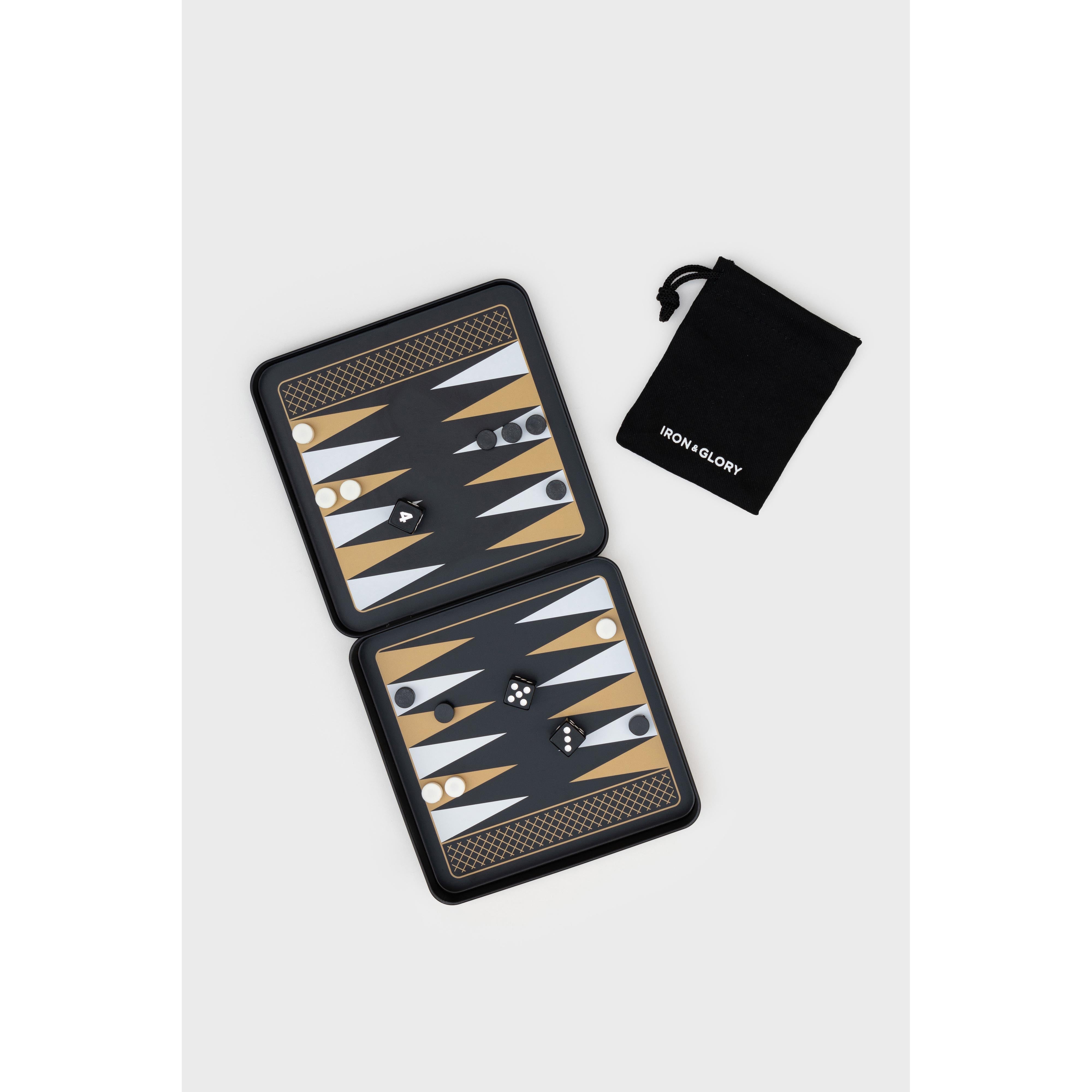 Luckies Iron & Glory Game On Backgammon