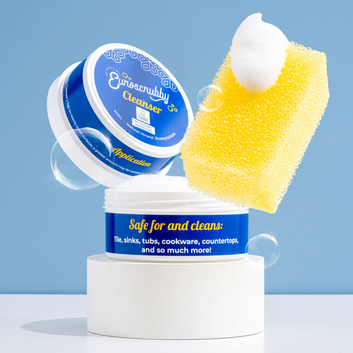 Euroscrubby Cleanser 400g