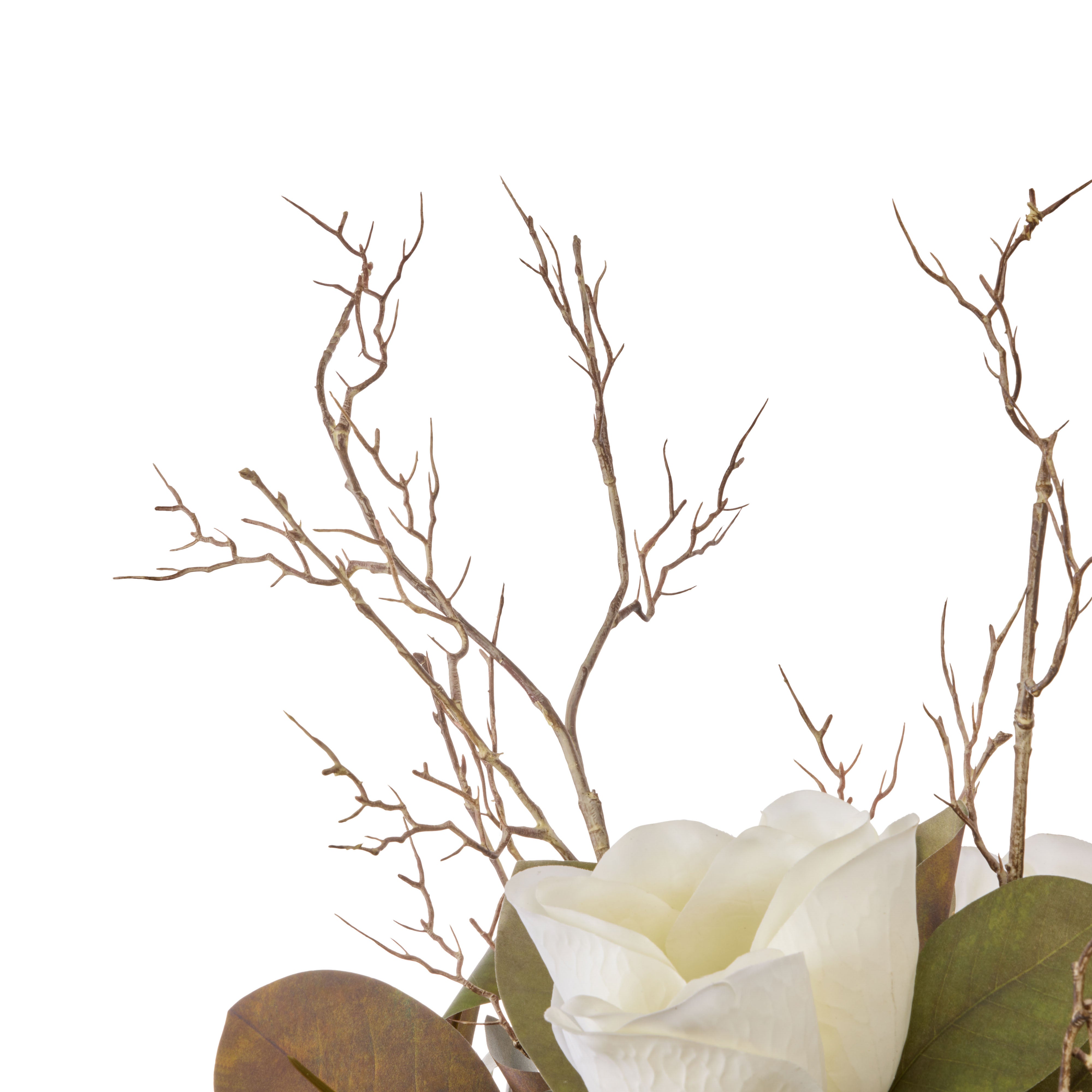 Rogue Magnolia Twig - Elsie White & Green 85cm