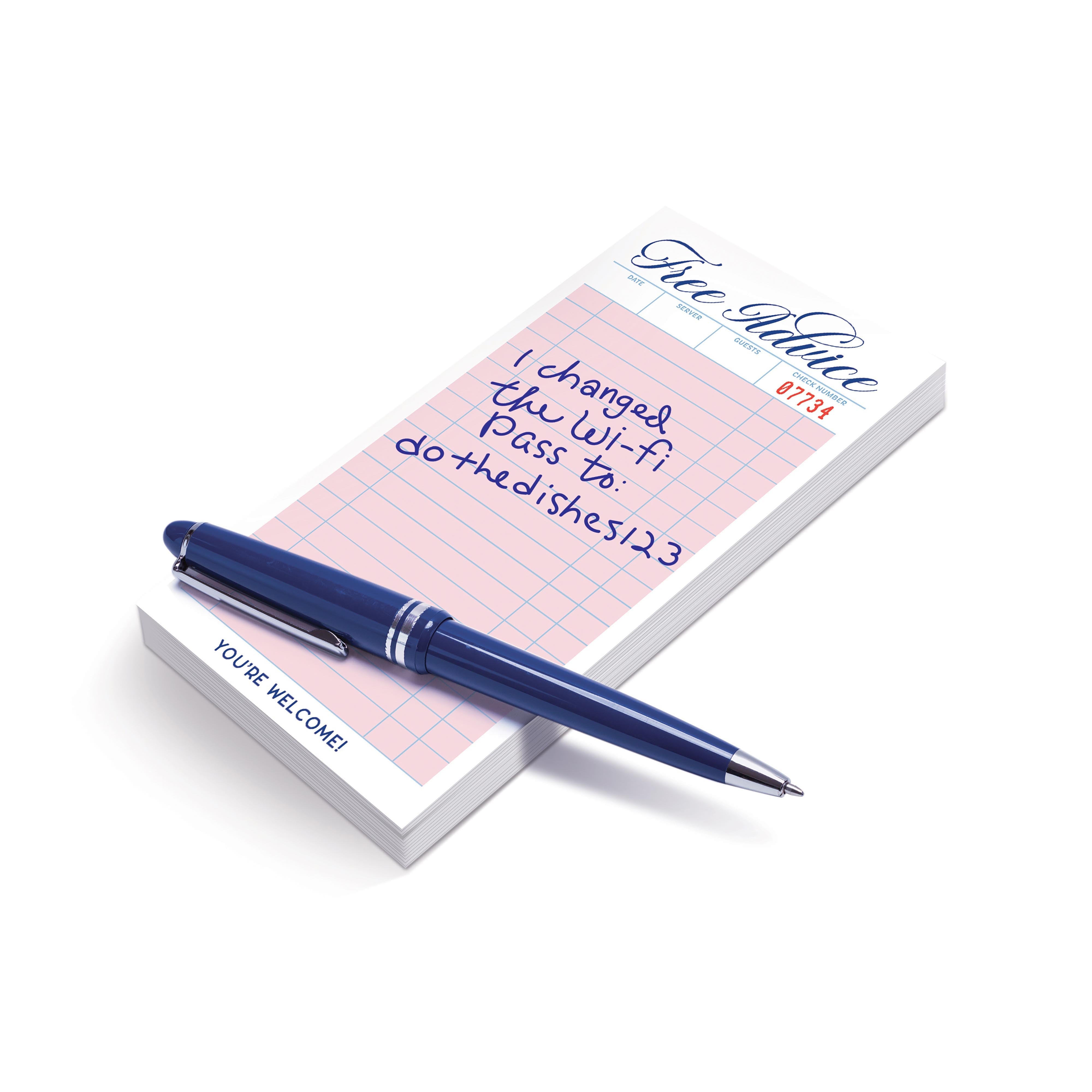 Fred Check Yourself Sticky Notes Multi-Coloured