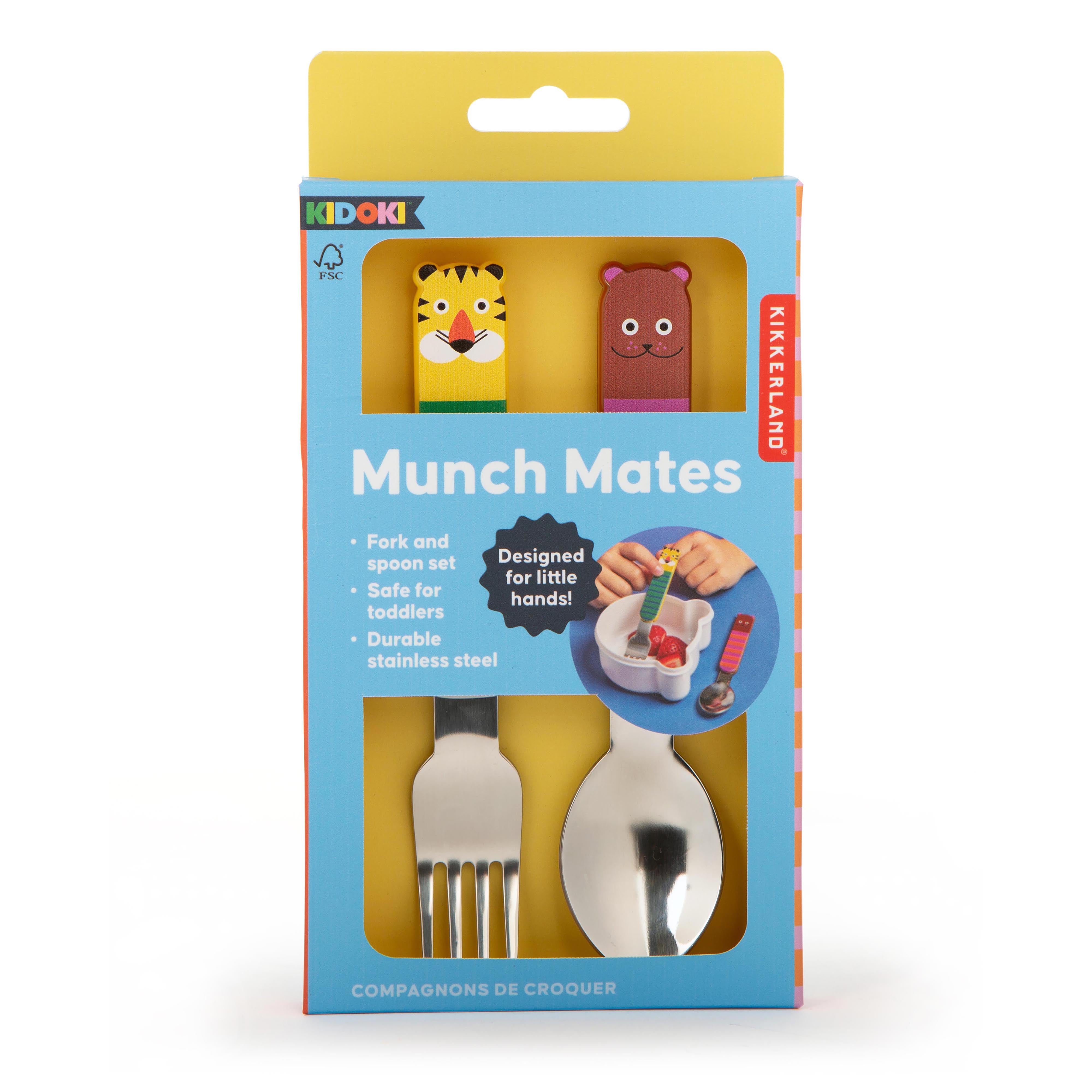 Kikkerland Munch Mates Multi-Coloured