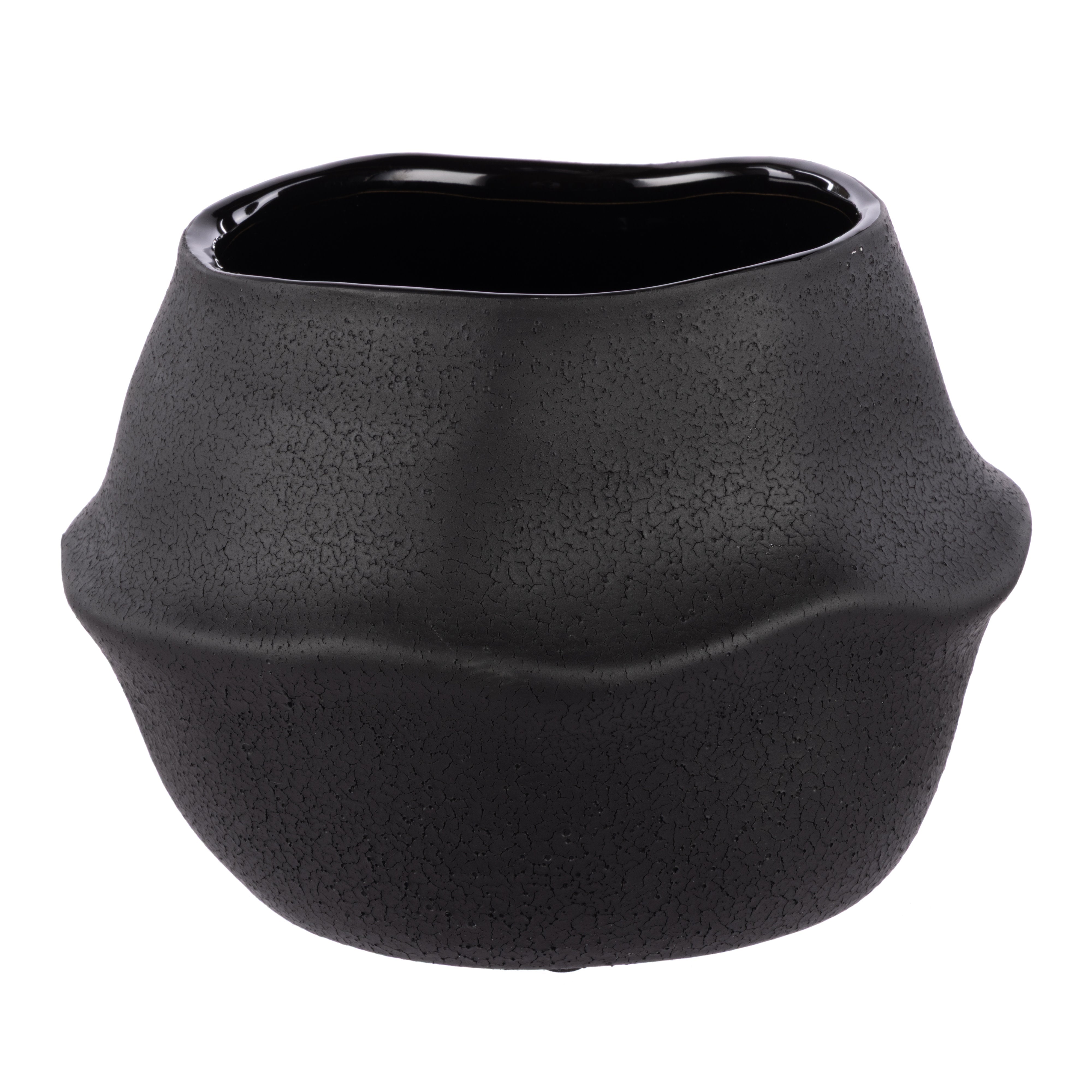 Rogue Maliah Pot Black 22 x 15cm