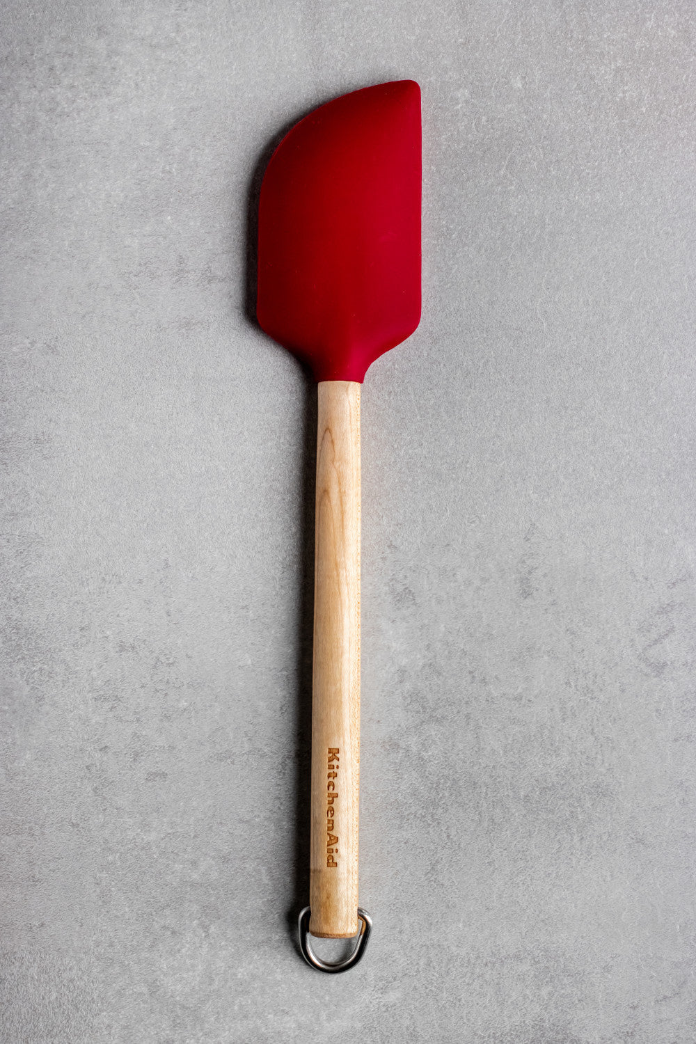KitchenAid Birchwood Scraper Spatula (Empire Red)