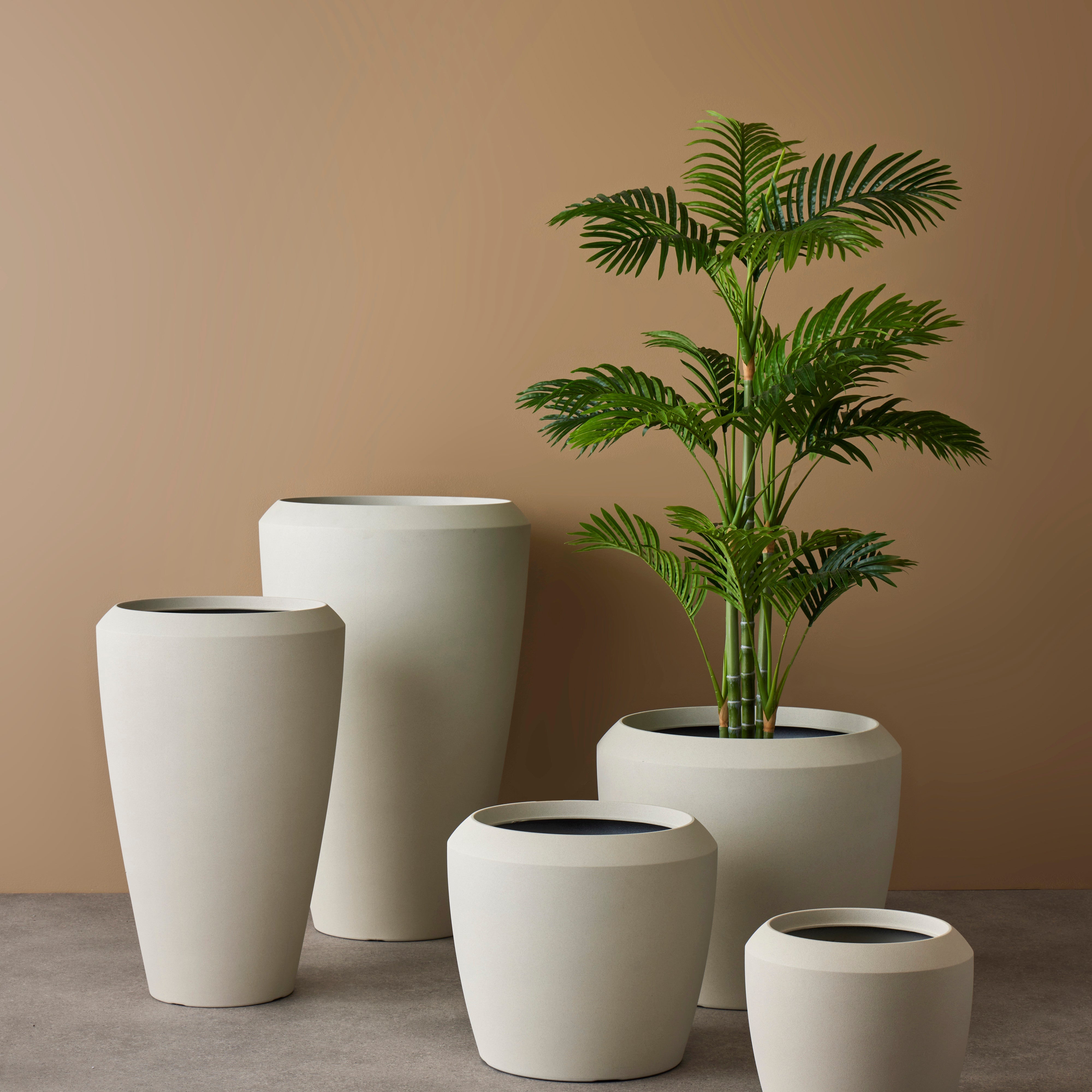 Rogue Vienna Planter 3pcs Set White