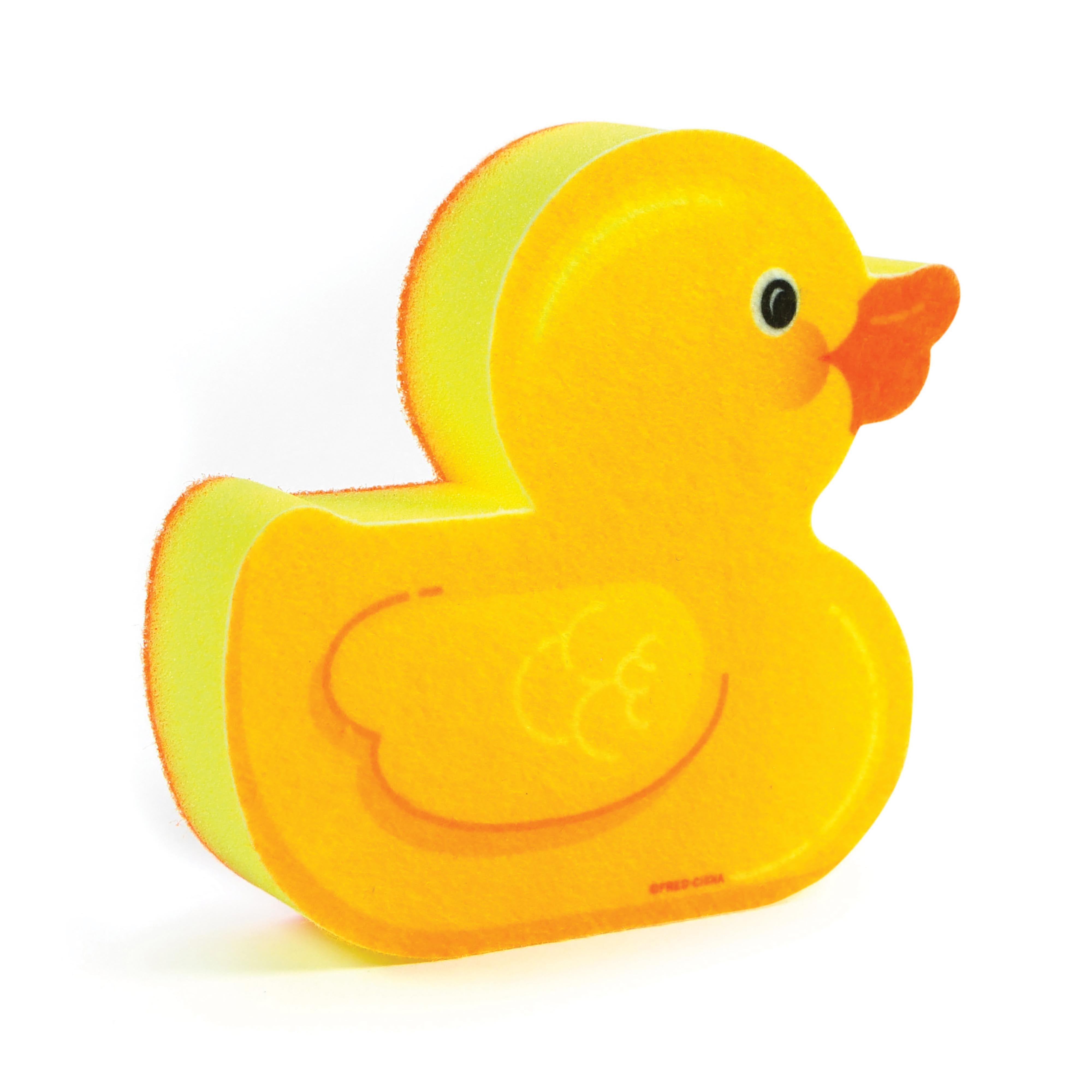 Fred Scrub-A-Duck Sponge Multi-Coloured
