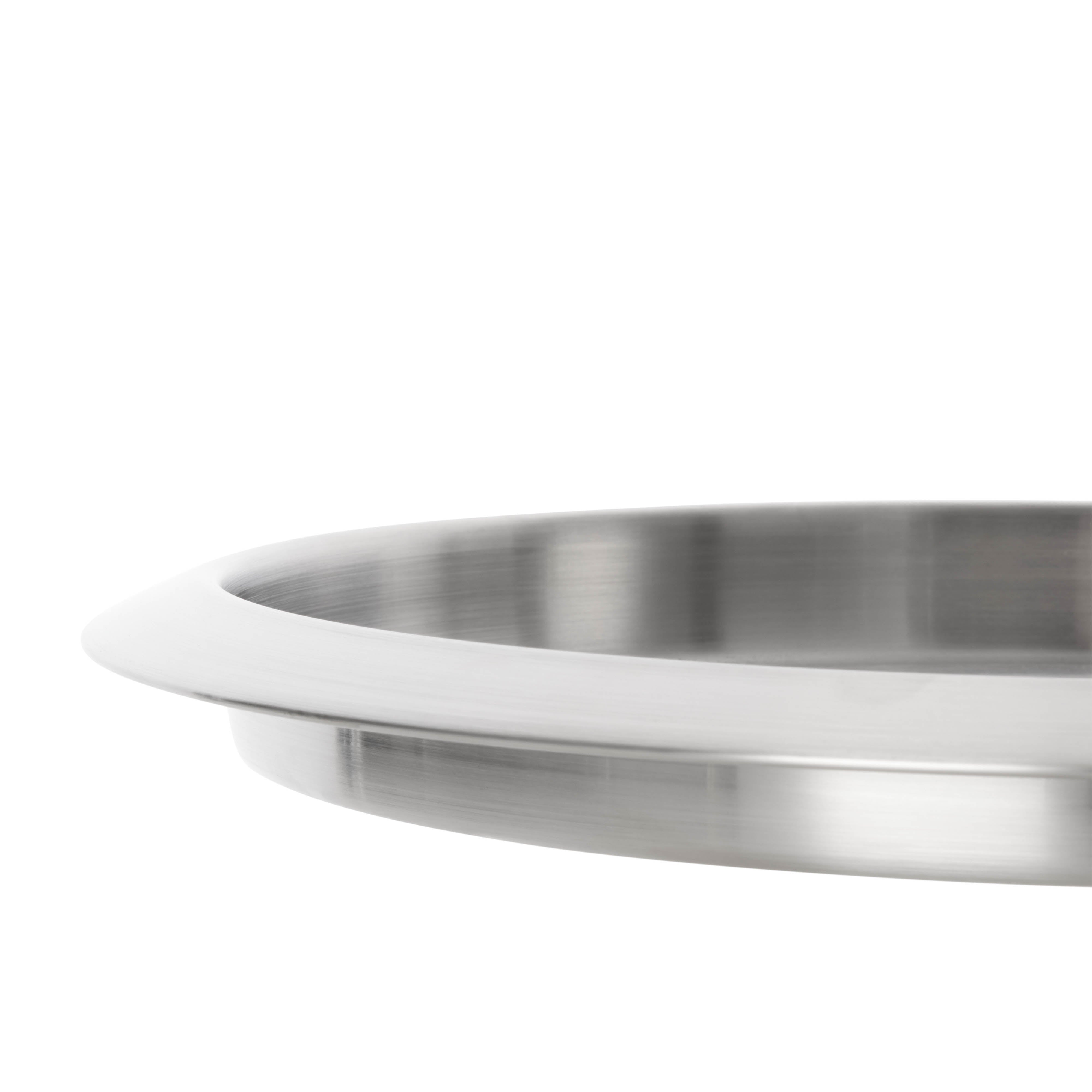 Davis & Waddell Vero Serving Tray Silver
