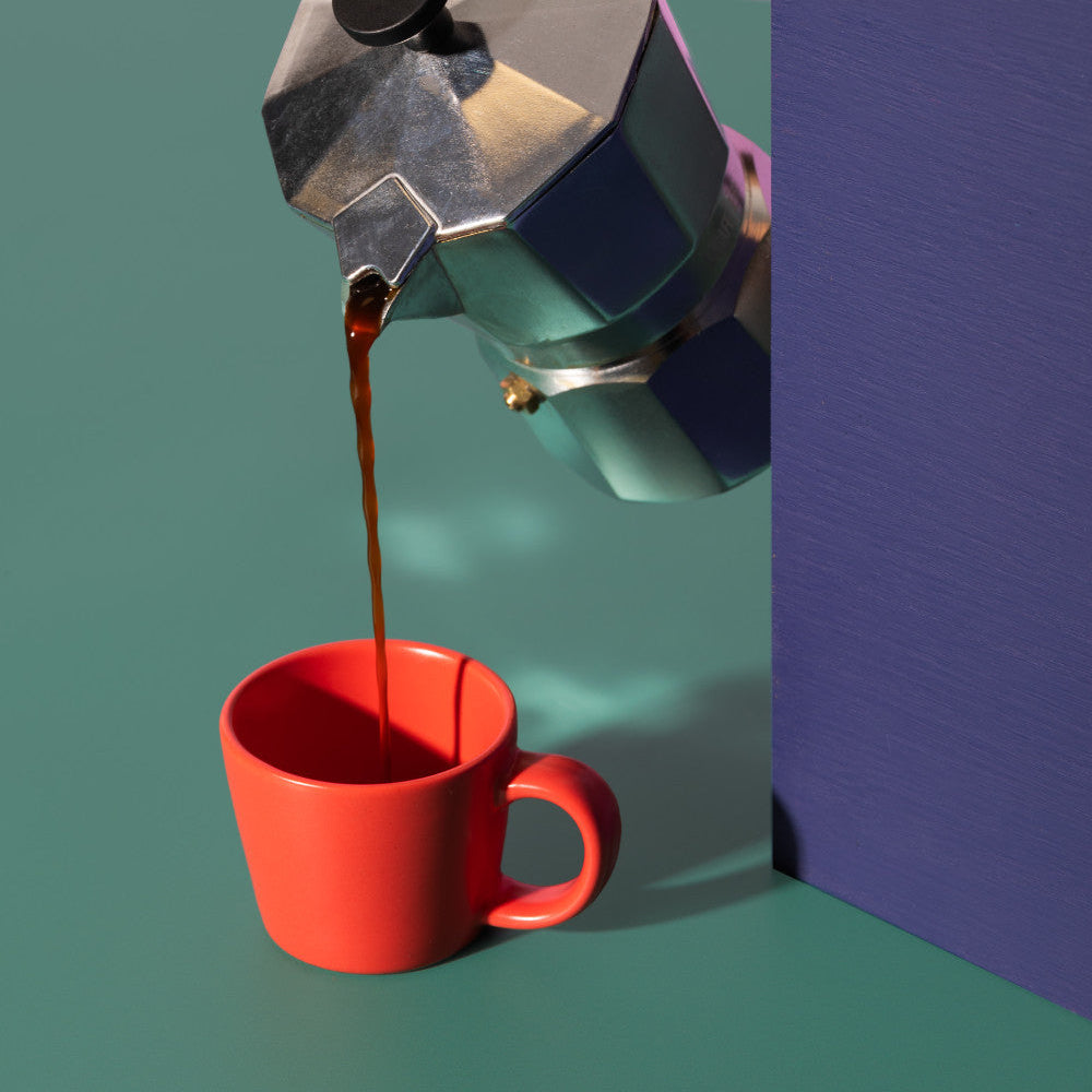 La Cafetière Espresso Cup 65ml (Red)