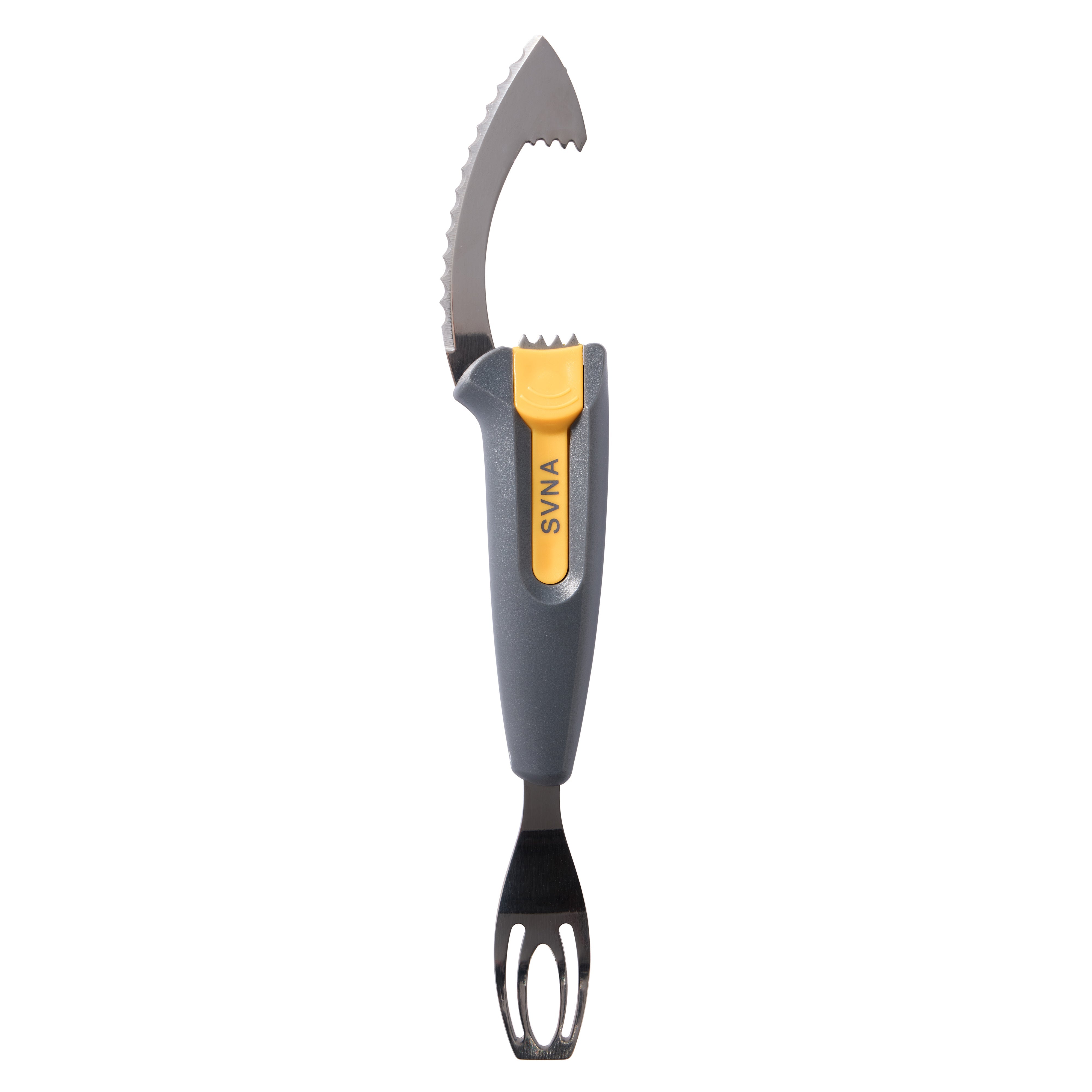 SVNA Avo Shark Grey & Yellow