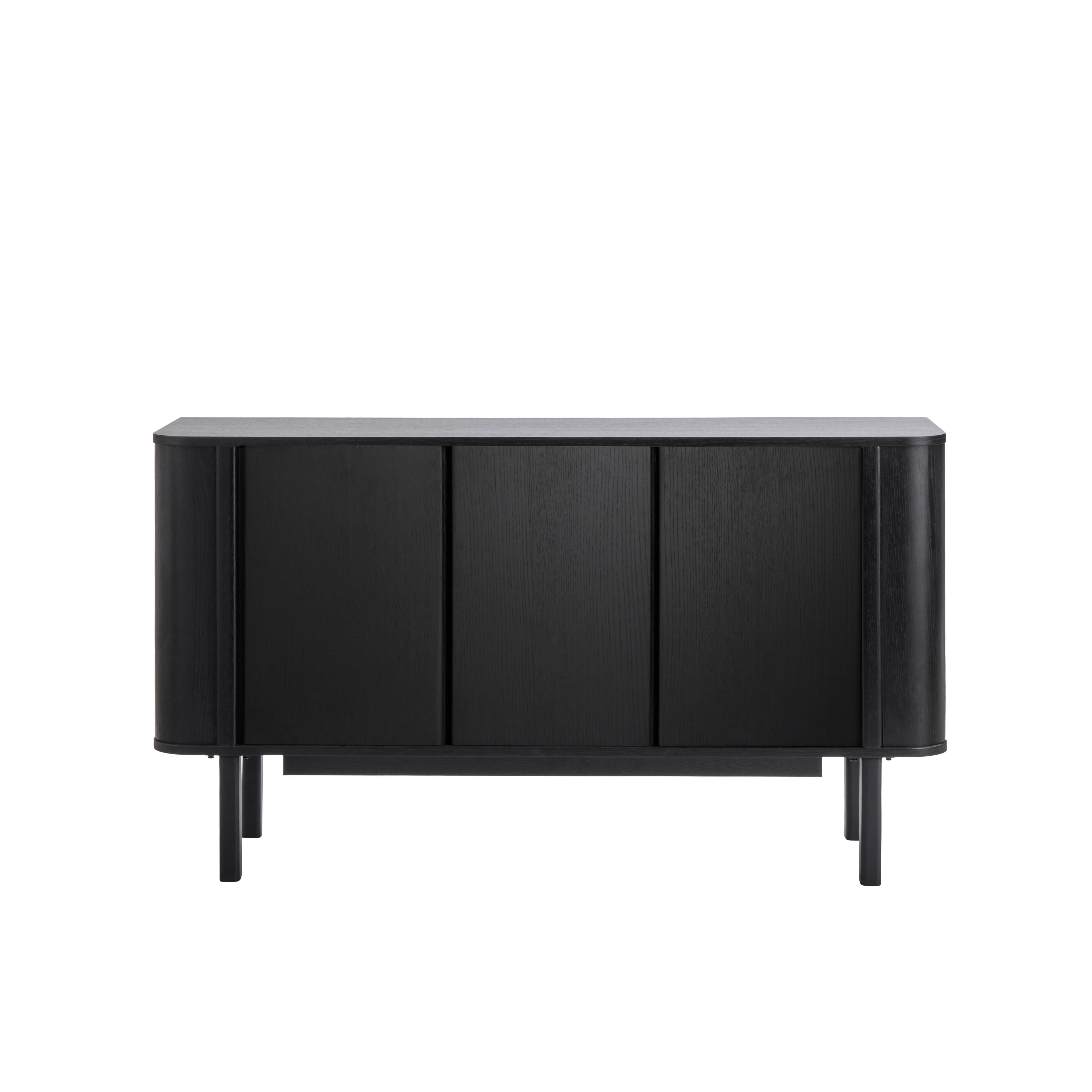 Amalfi Felix Buffet Unit Black
