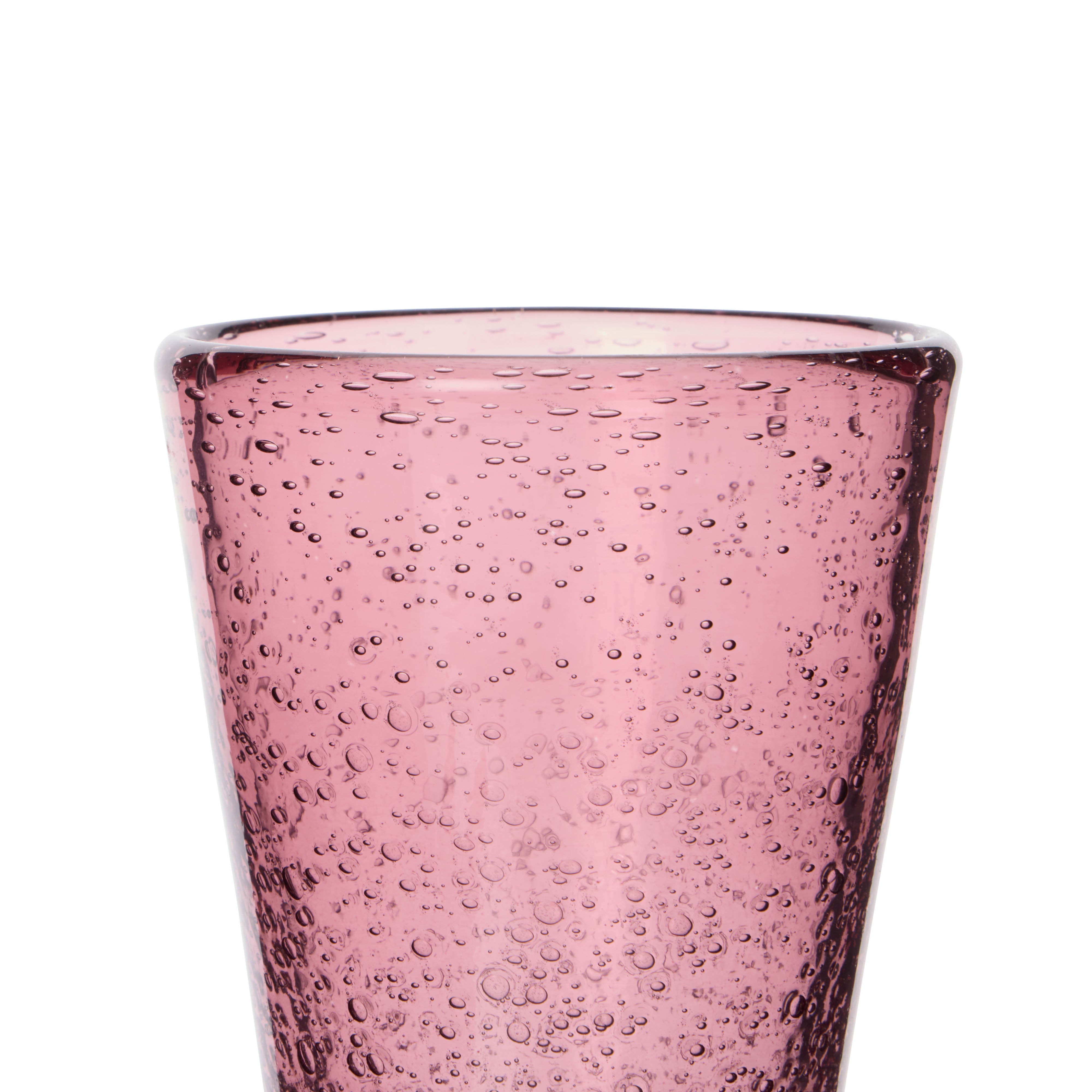 Amalfi Form Tumbler 2 Piece Set 8x8x15cm Purple