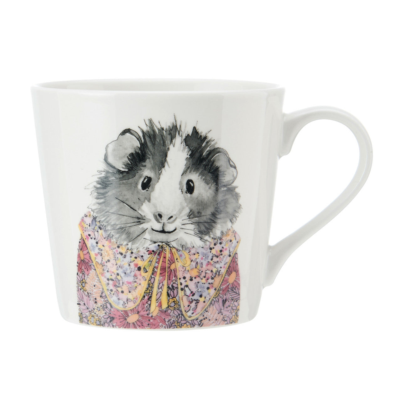 Mikasa x Tipperleyhill Fine China Mug 380ml (Guinea Pig)