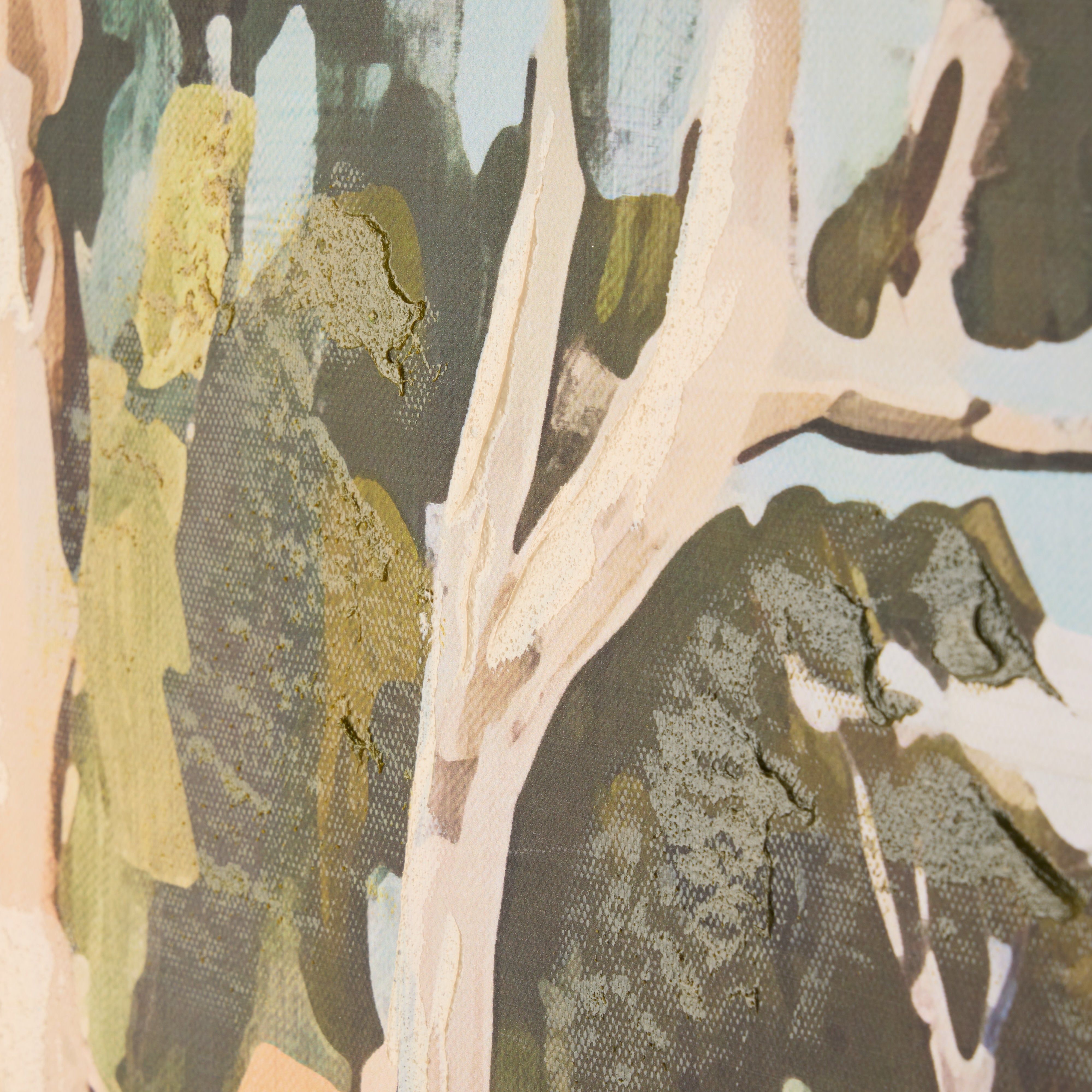 Amalfi Beaufort Hand Painted Wall Art Multi-Coloured